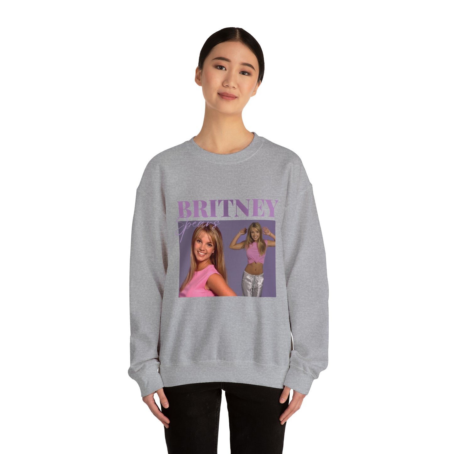 Brittany Unisex Heavy Blend™ Crewneck Sweatshirt