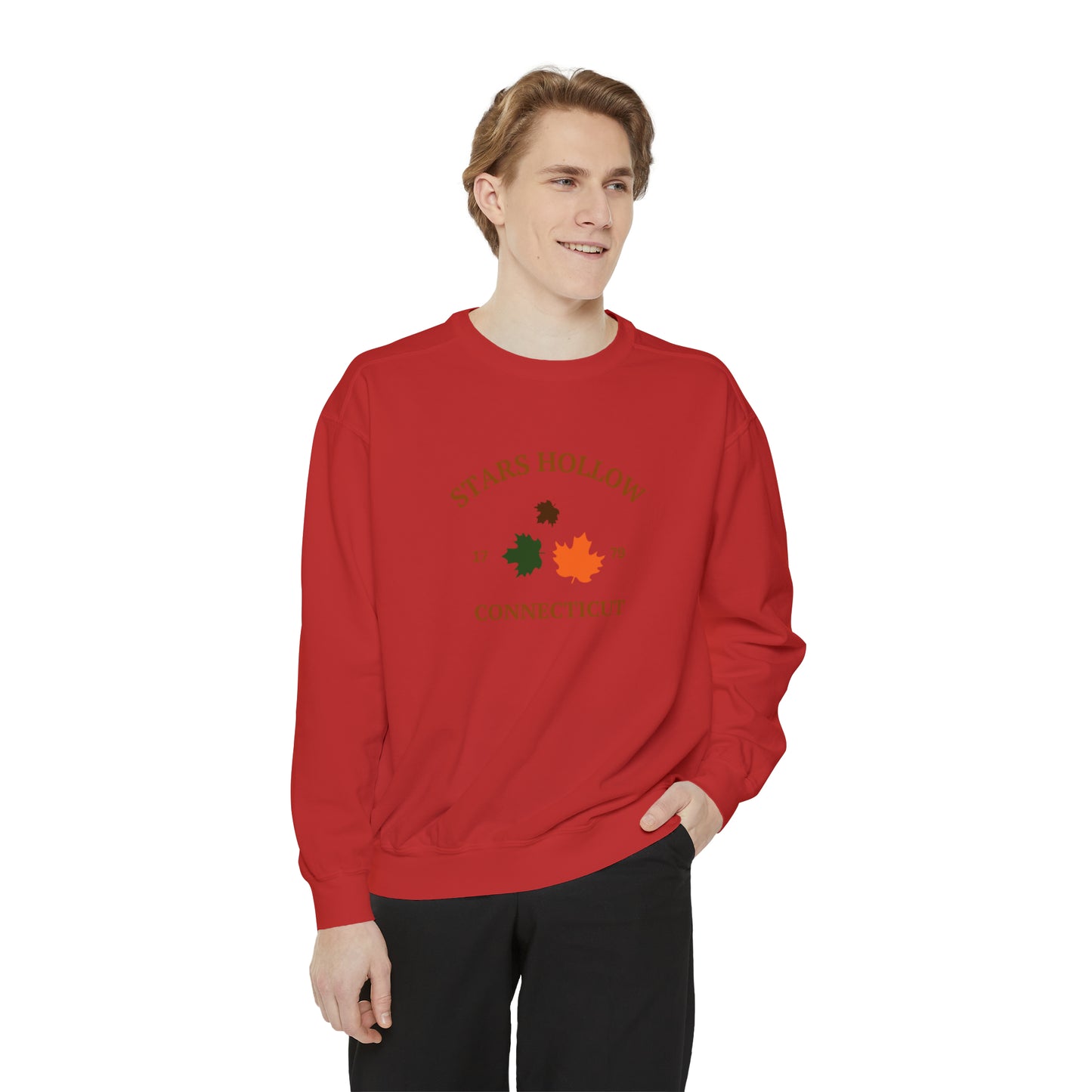 Stars Hallow Comfort Colors Unisex Sweatshirt