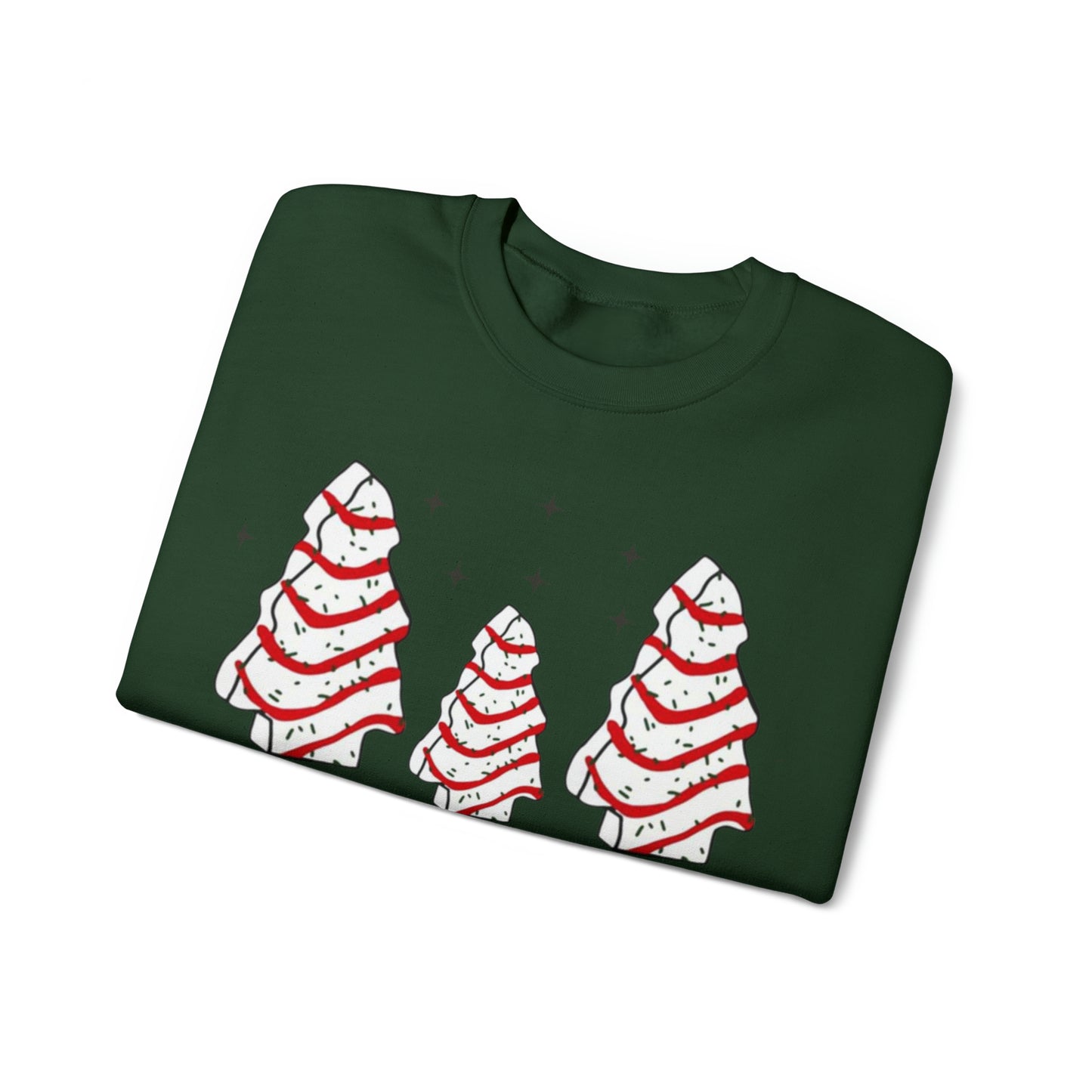 Oh Christmas Tree Unisex Heavy Blend Crewneck Sweatshirt