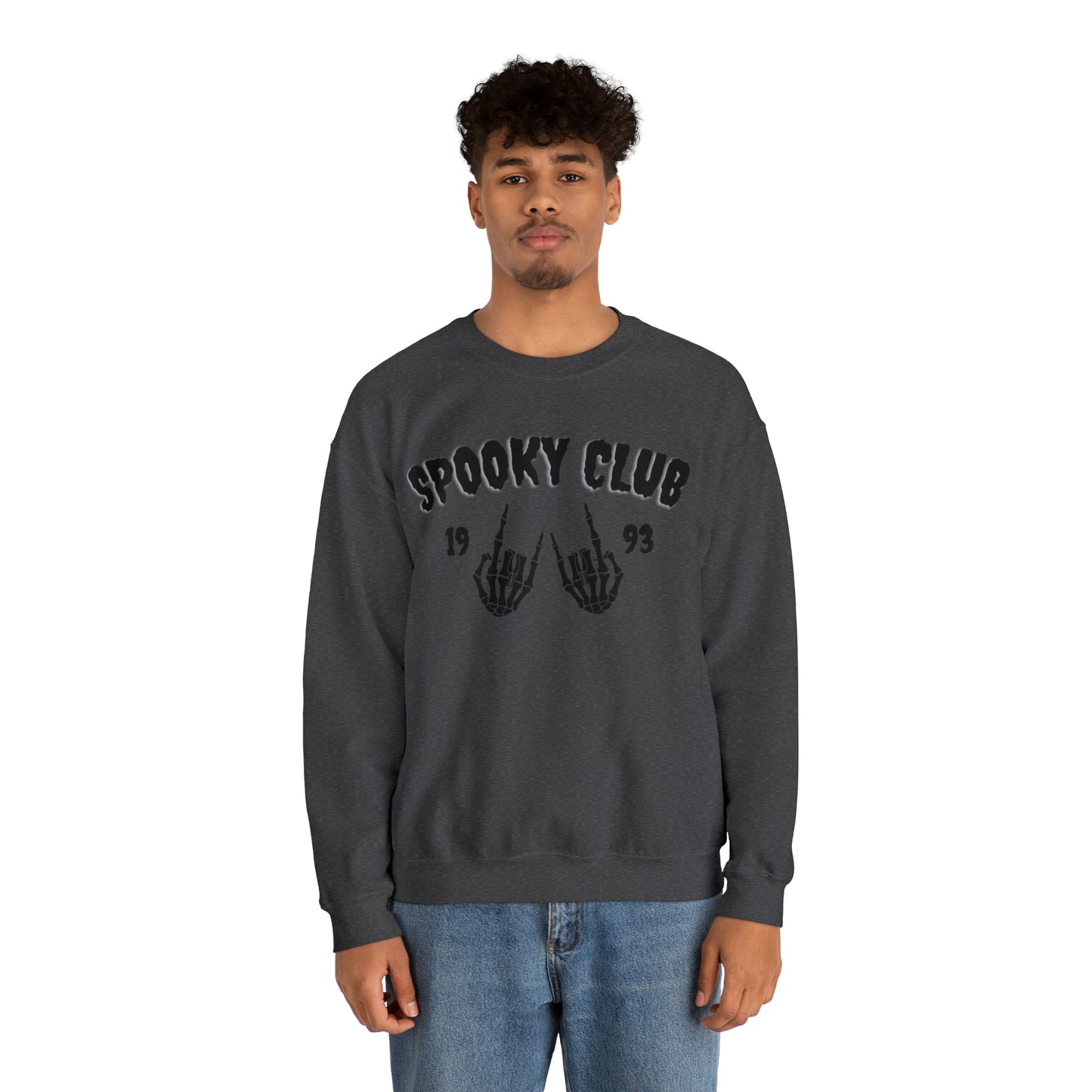 Spooky Club Unisex Heavy Blend™ Crewneck Sweatshirt