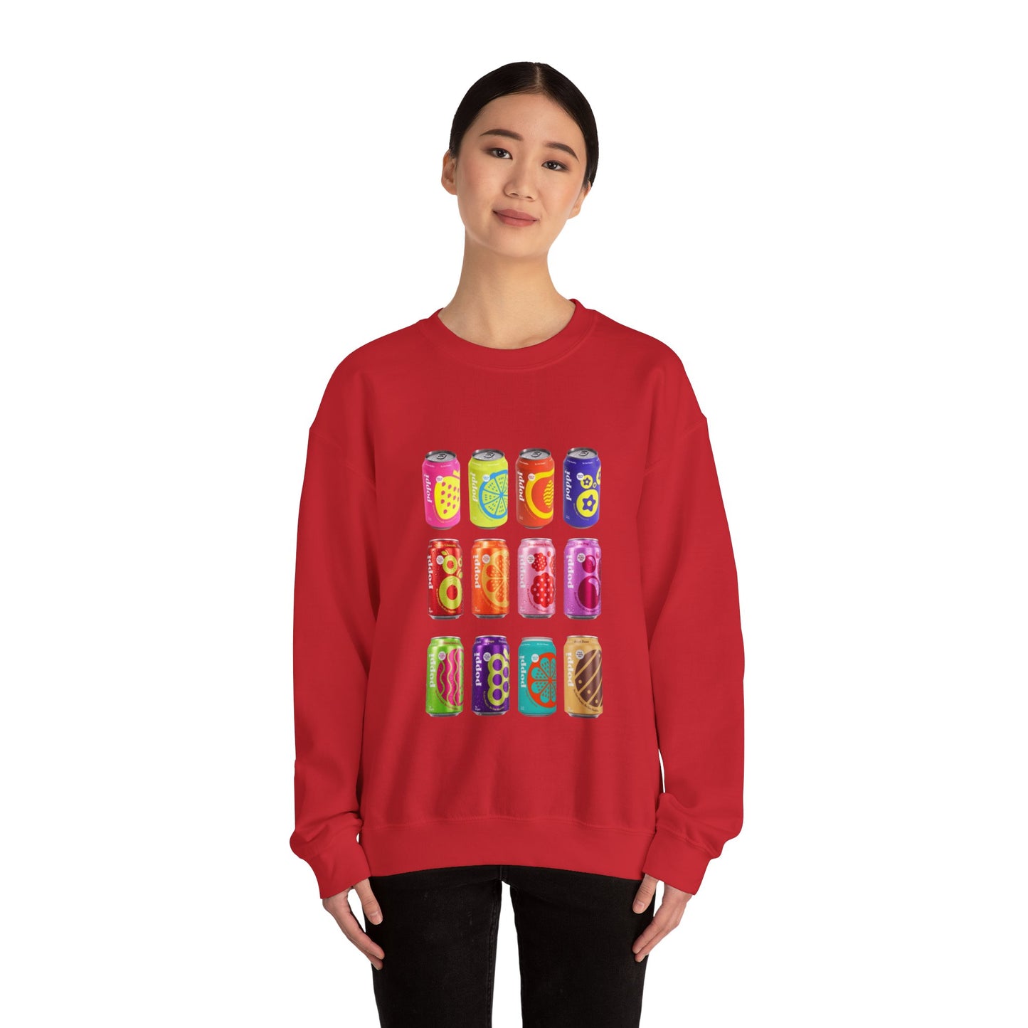 Soda Unisex Heavy Blend Crewneck Sweatshirt