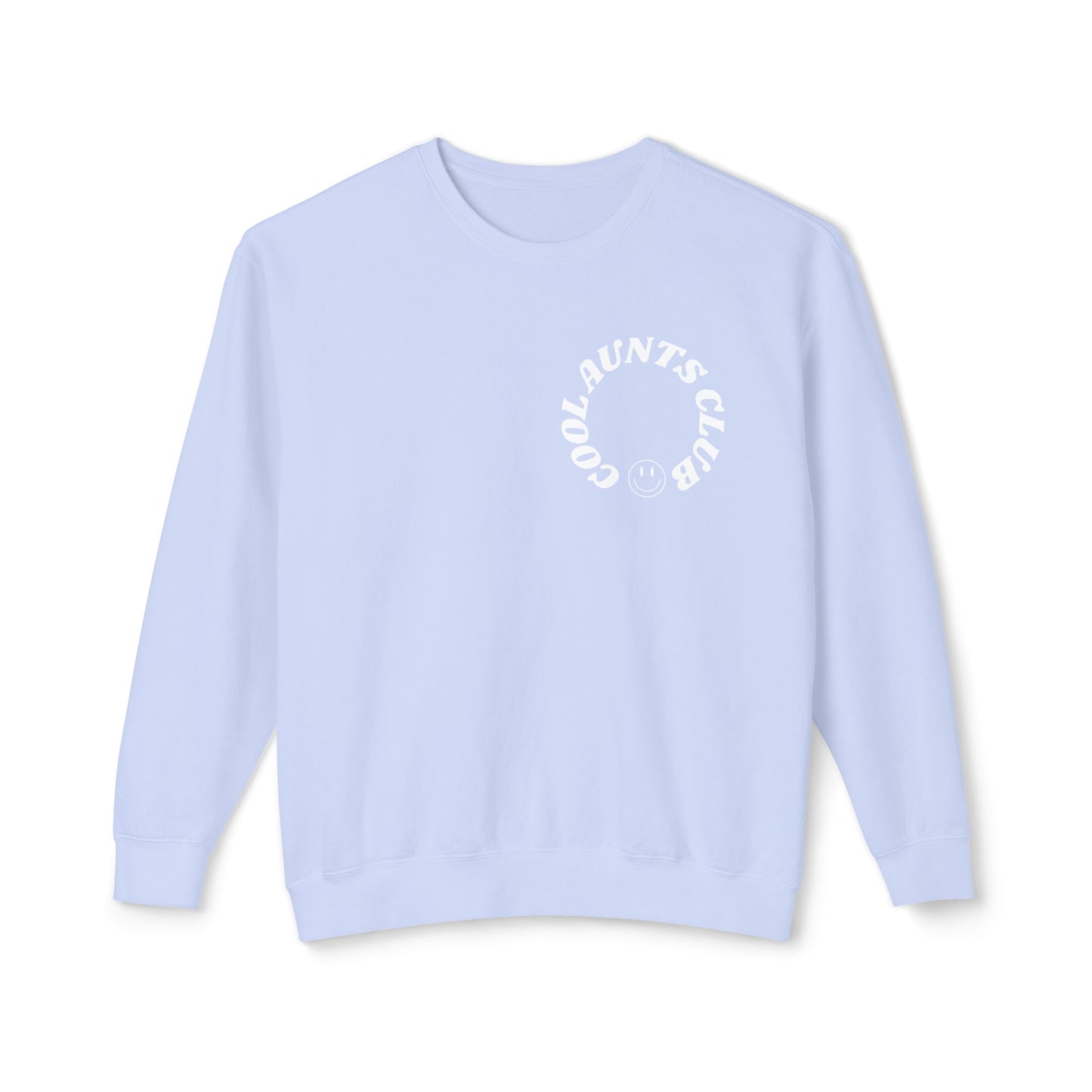Comfort colors Cool Aunts Club Unisex Lightweight Crewneck Sweatshirt