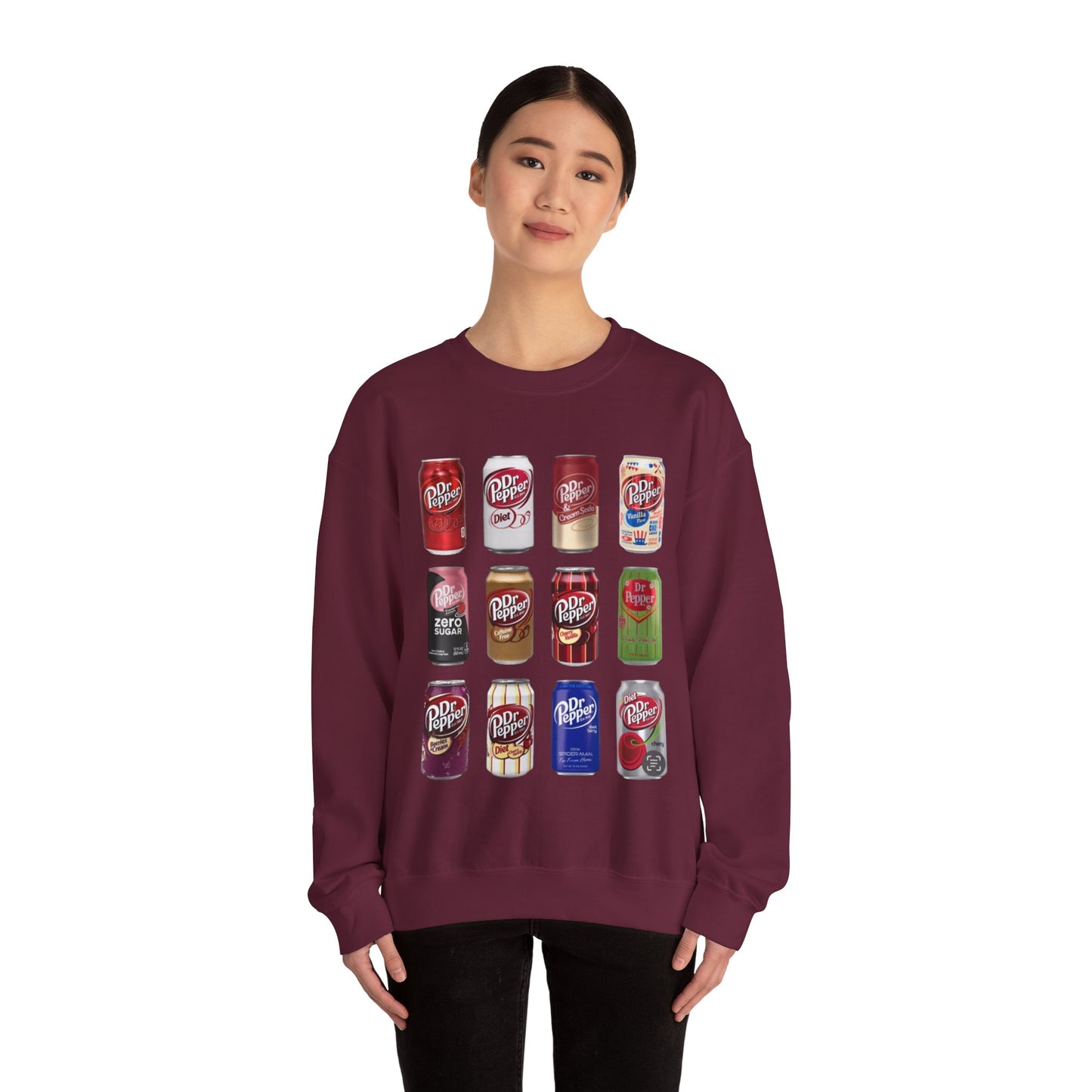 Dr. Pepper Unisex Crewneck Sweatshirt