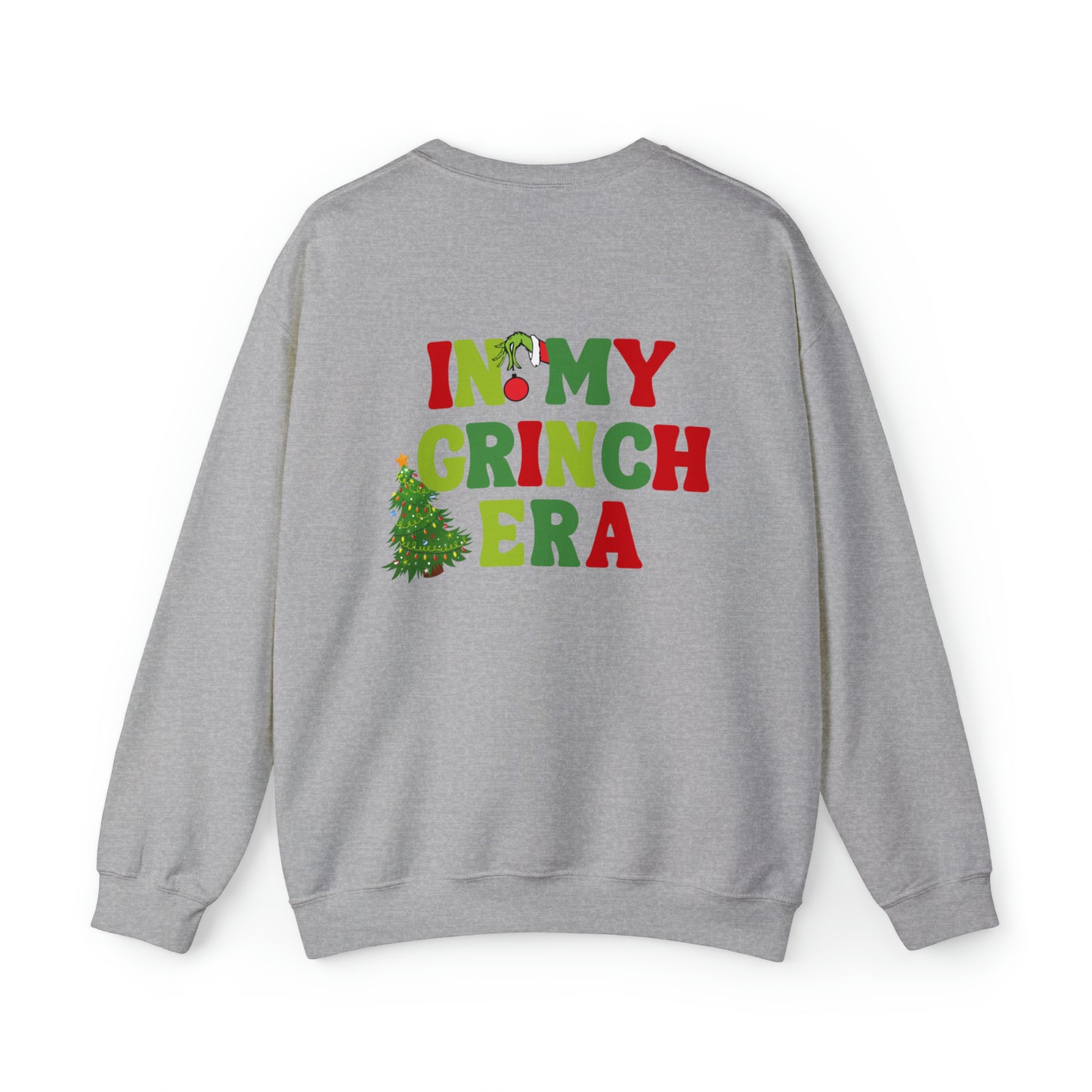 In My Grinch Era Unisex Heavy Blend Crewneck Sweatshirt