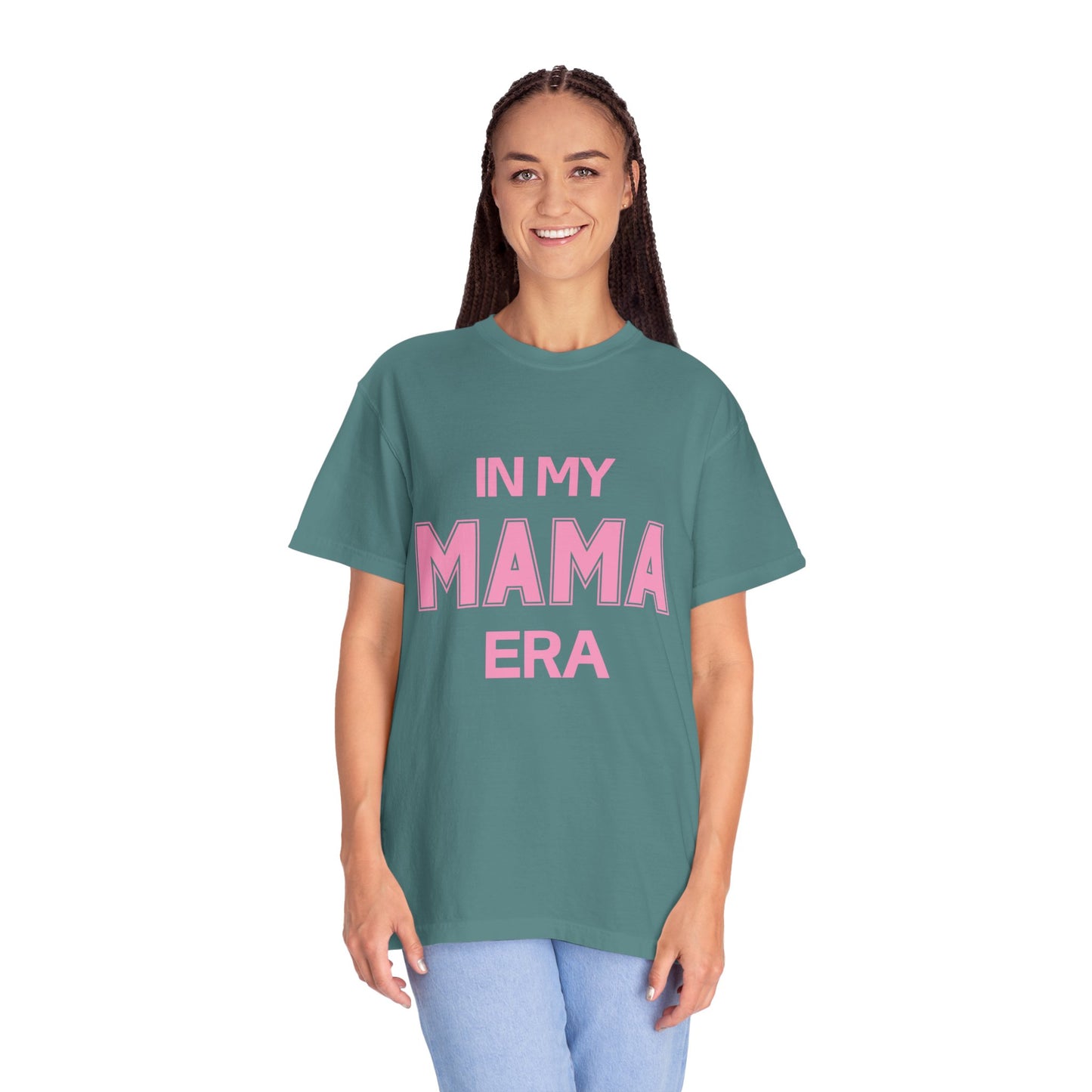 In My Mama Era Comfort Colors T-shirt