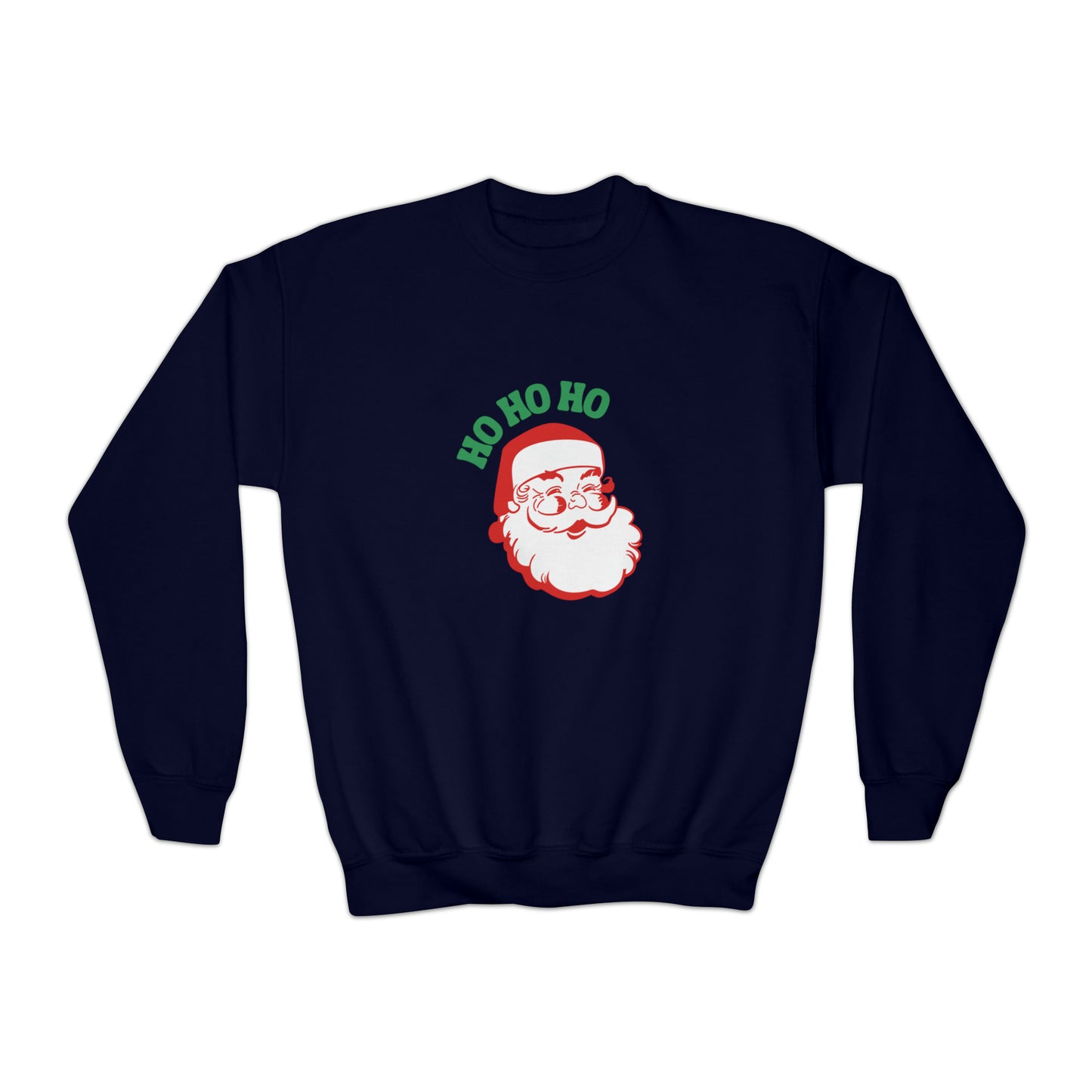 Santa Youth Crewneck Sweatshirt