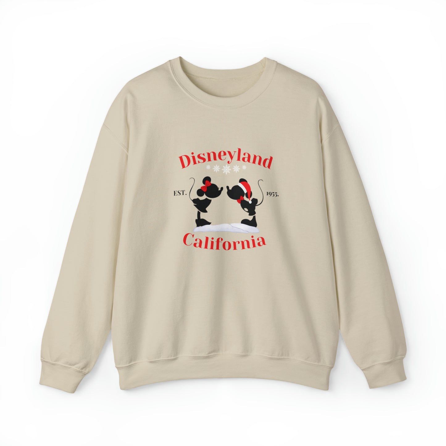 Disneyland Christmas  Crewneck Sweatshirt