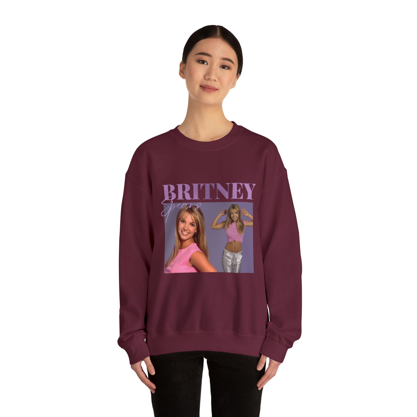 Brittany Unisex Heavy Blend™ Crewneck Sweatshirt