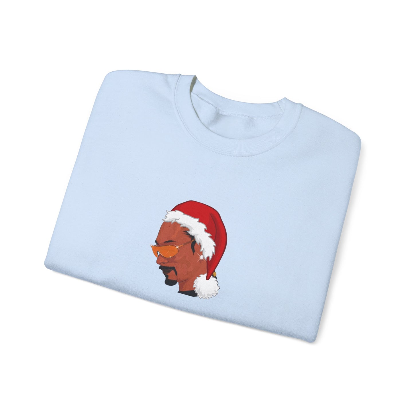 Snoop dog holiday Unisex Heavy Blend Crewneck Sweatshirt