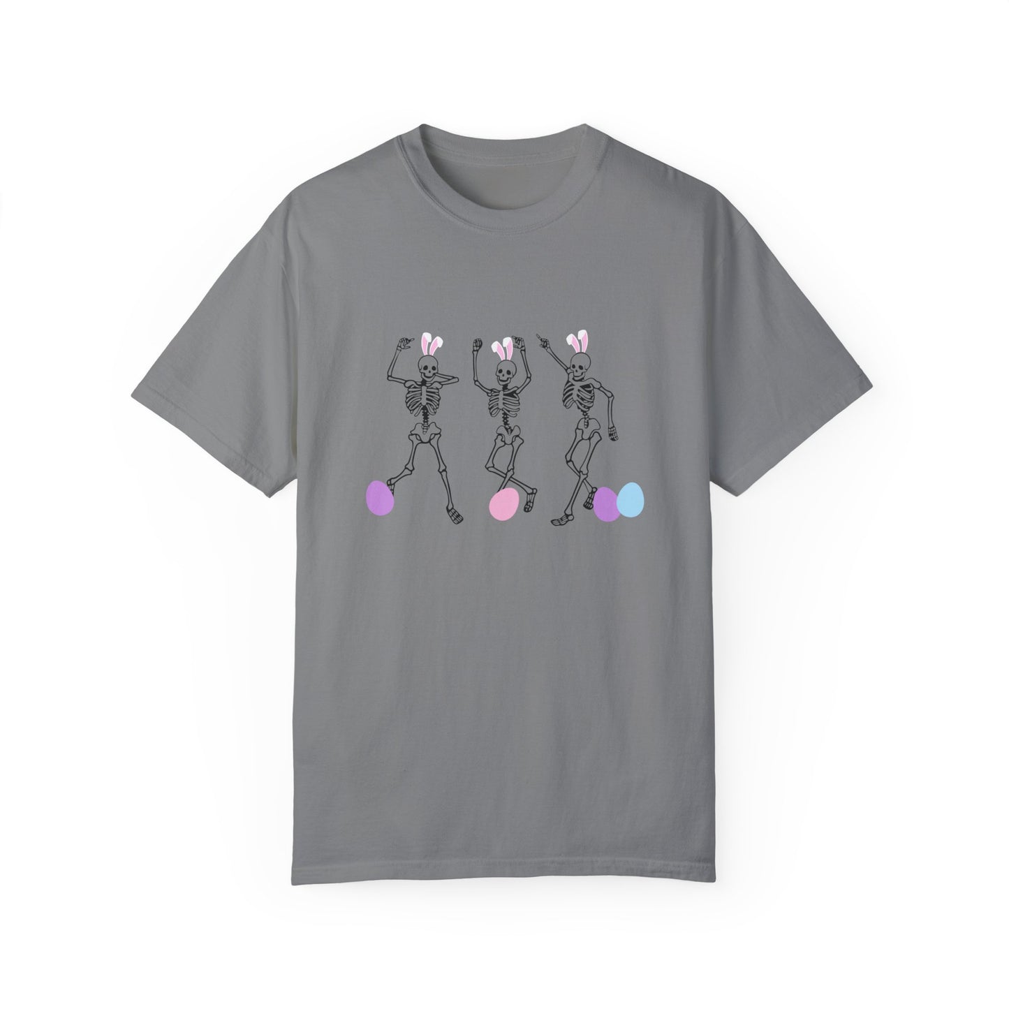 Skeleton Easter Comfort Colors Unisex T-shirt