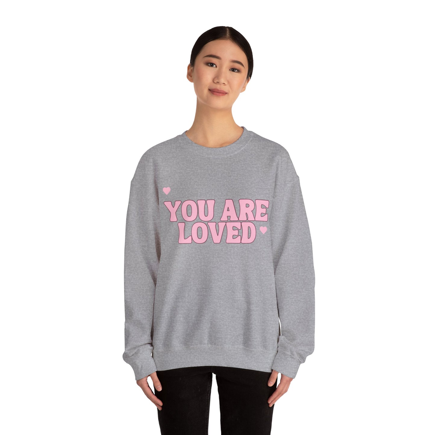 You are loved Crewneck Sweatshirt