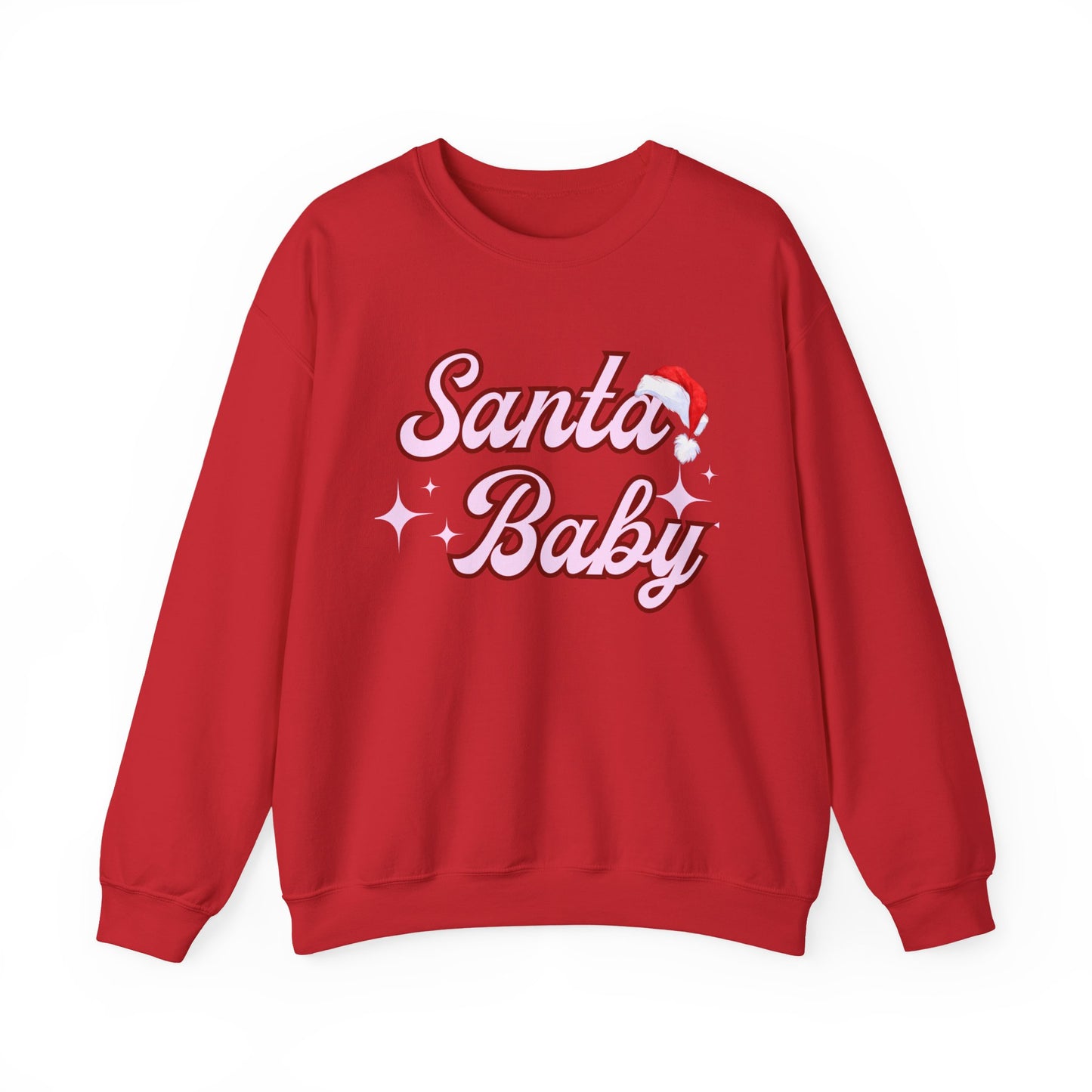 Santa Baby Unisex Heavy Blend Crewneck Sweatshirt