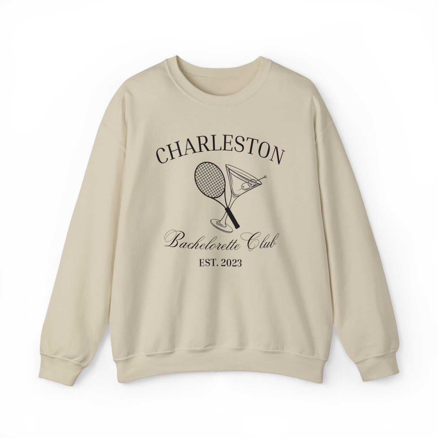 Charleston Bachelorette Club Unisex Heavy Blend™ Crewneck Sweatshirt