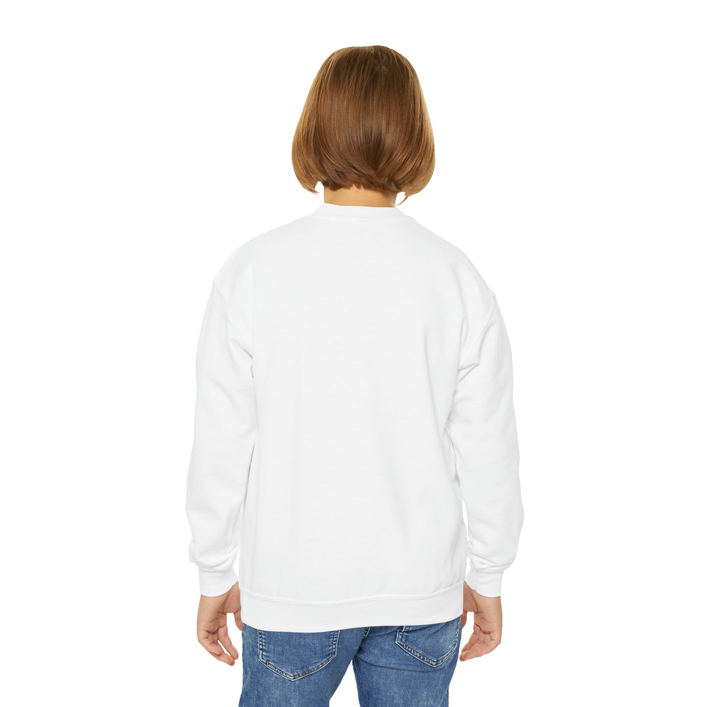 Santa Youth Crewneck Sweatshirt