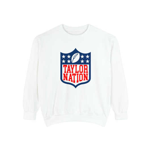 Taylor Nation Comfort Colors Unisex Sweatshirt