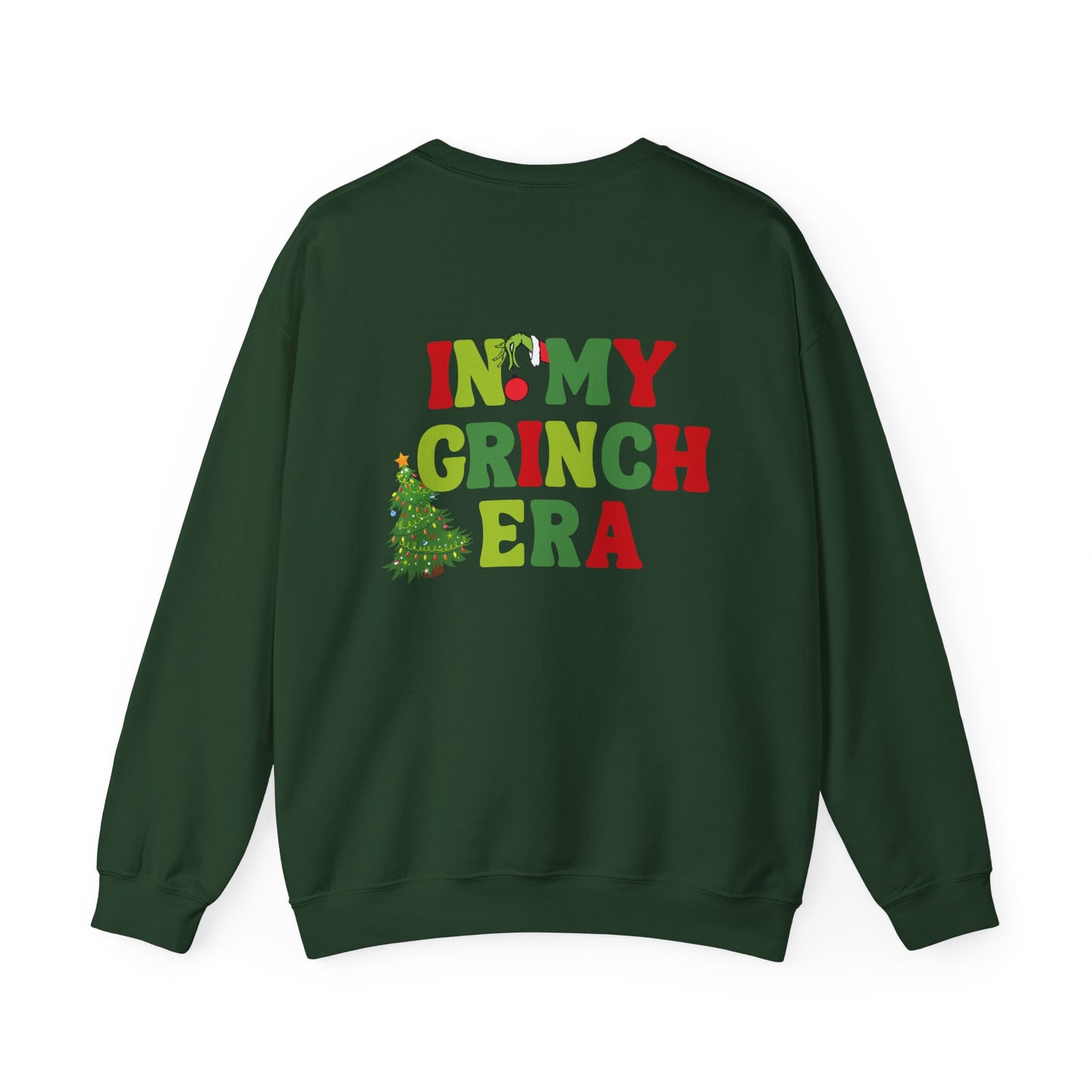 In My Grinch Era Unisex Heavy Blend Crewneck Sweatshirt