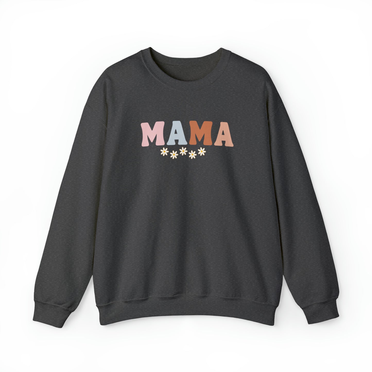 Mama Daisy Unisex Heavy Blend  Crewneck Sweatshirt