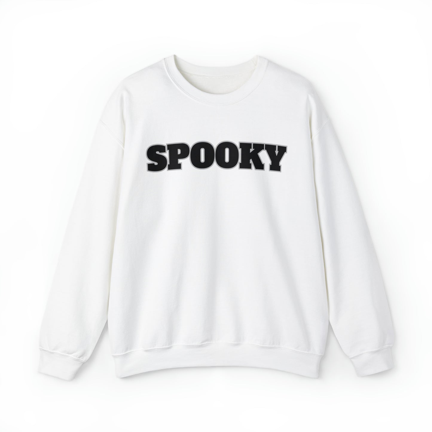 Spooky Unisex Heavy Blend Crewneck Sweatshirt