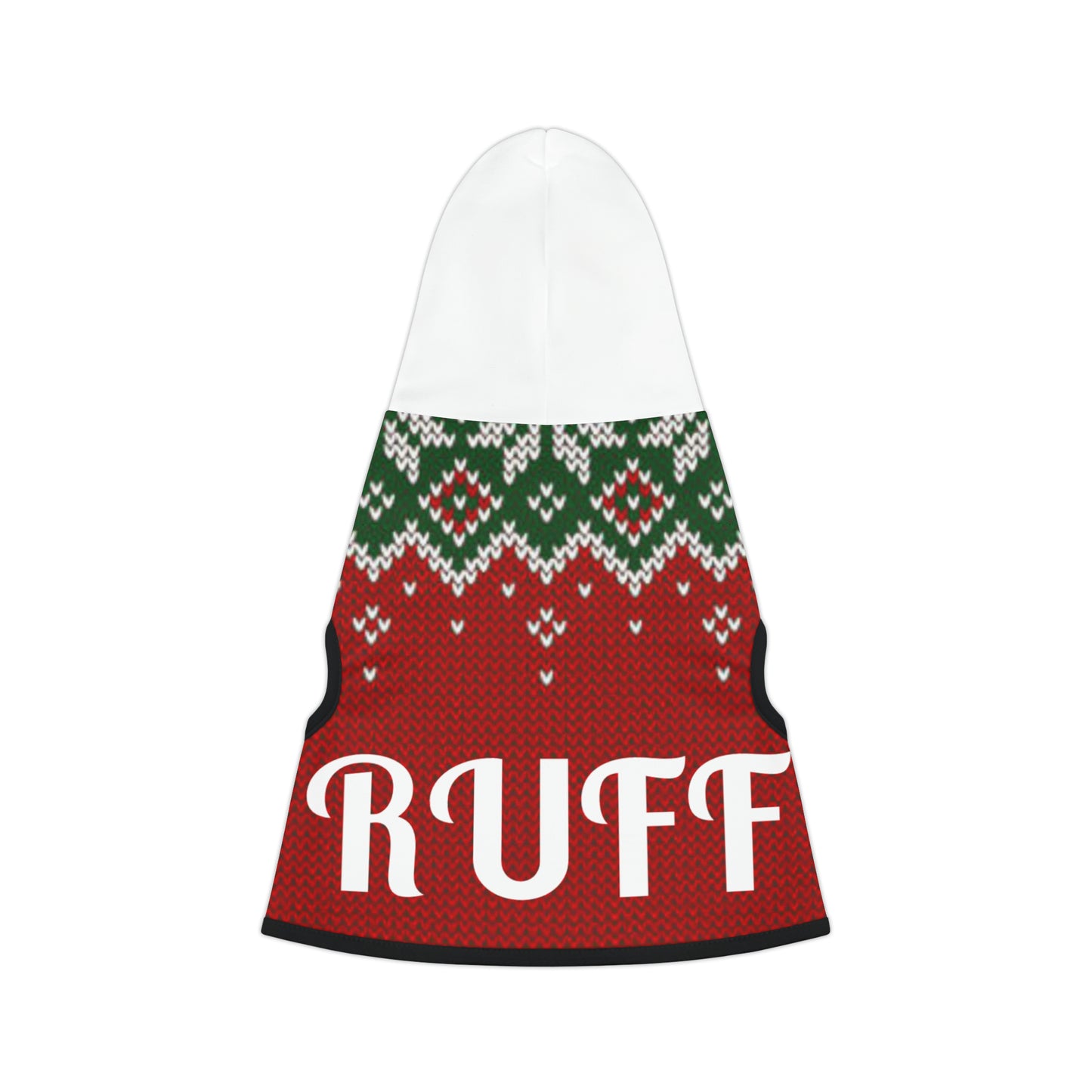 Ruff Christmas Pet Hoodie