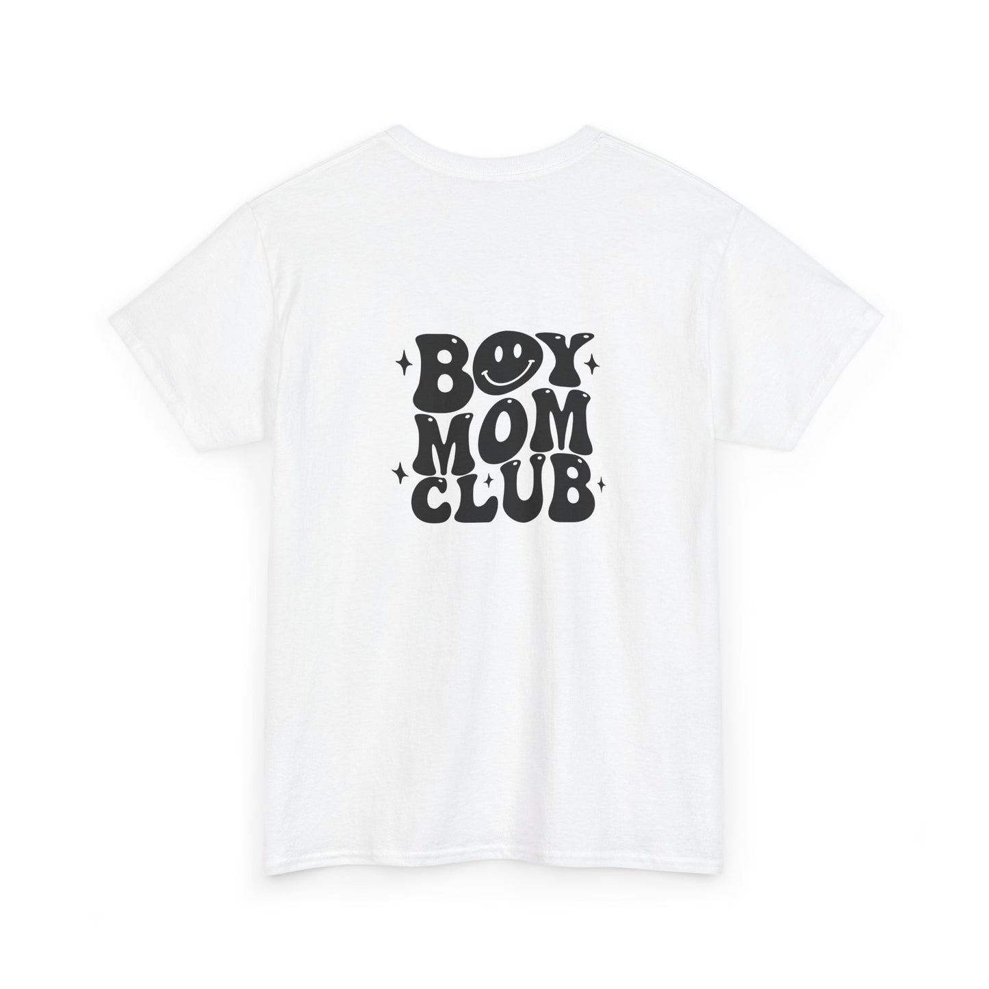 Boy Mom Club Tshirt