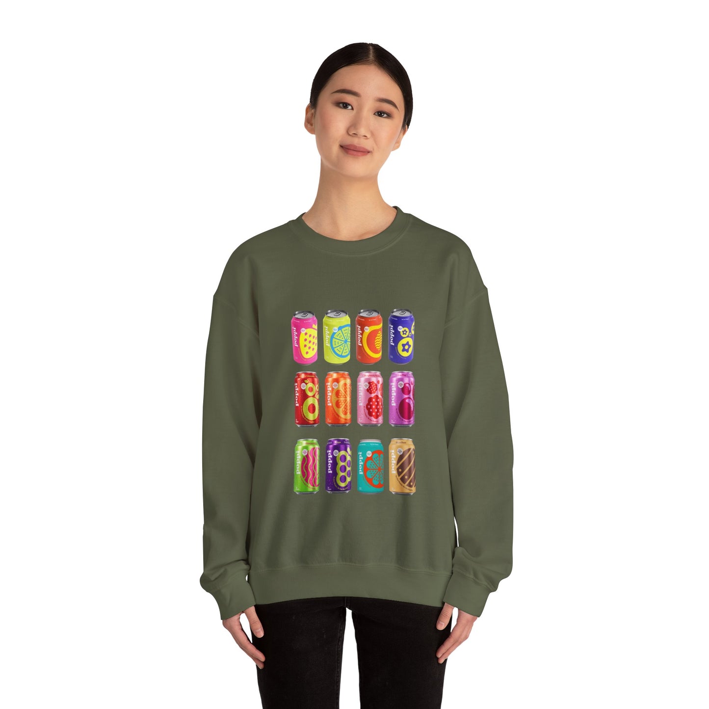 Soda Unisex Heavy Blend Crewneck Sweatshirt