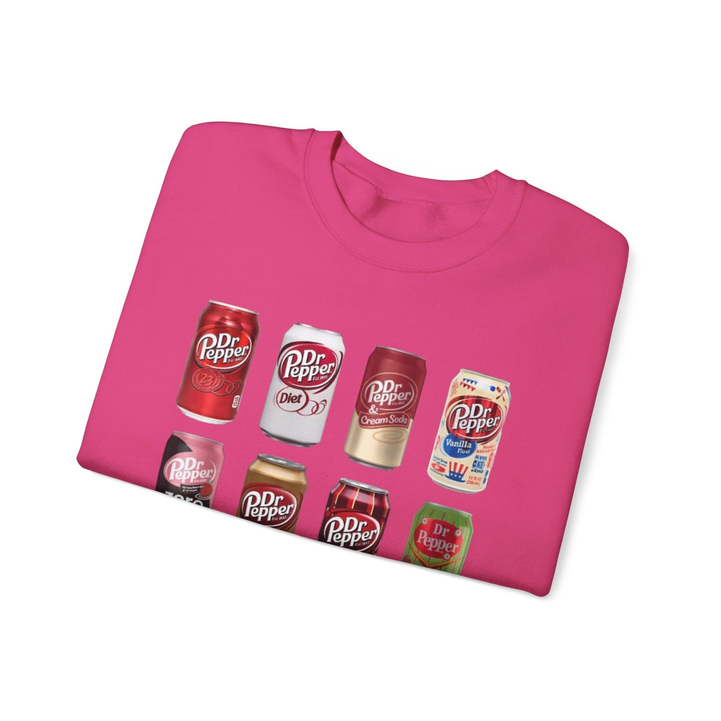 Dr. Pepper Unisex Crewneck Sweatshirt