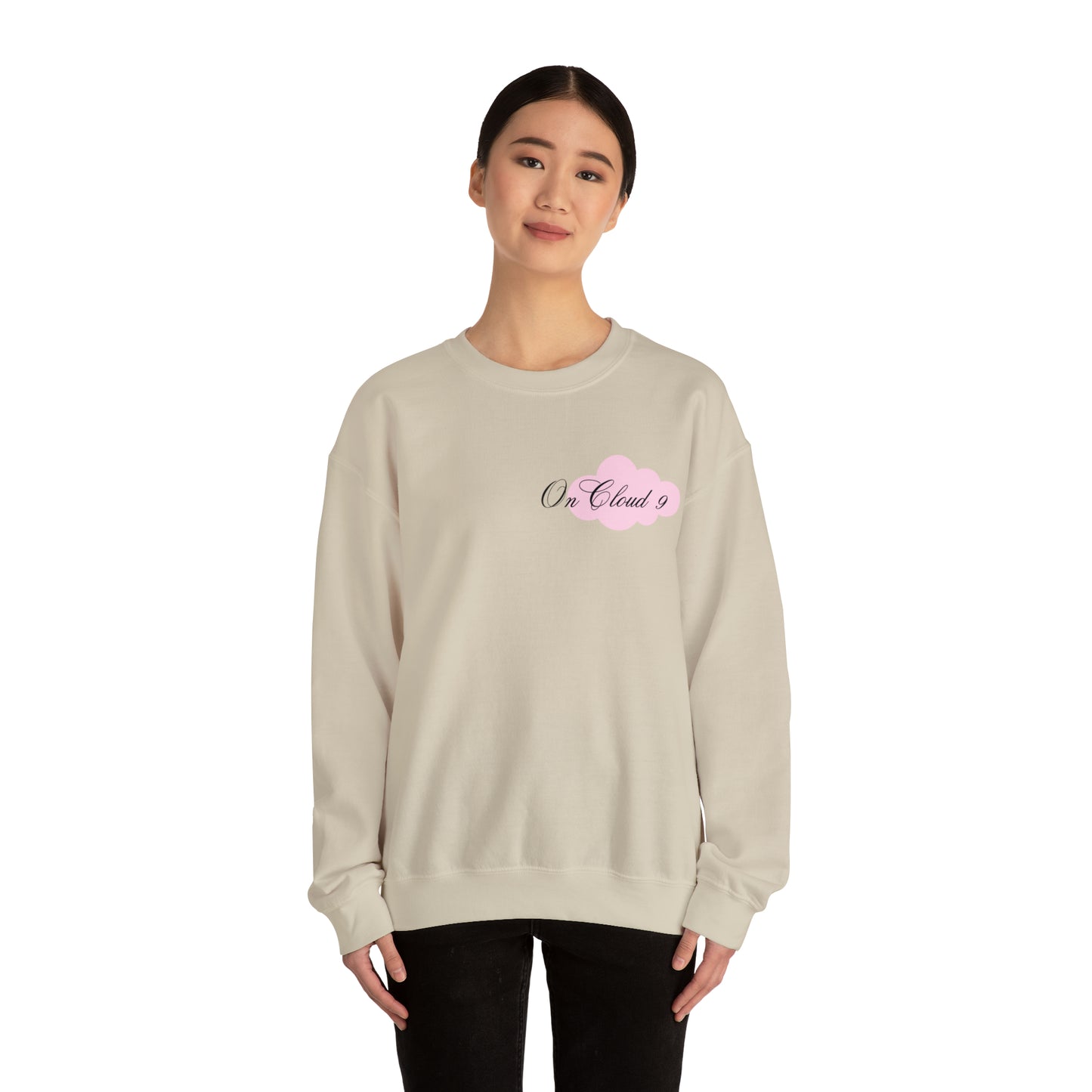 On Cloud 9 Unisex Heavy Blend Crewneck Sweatshirt