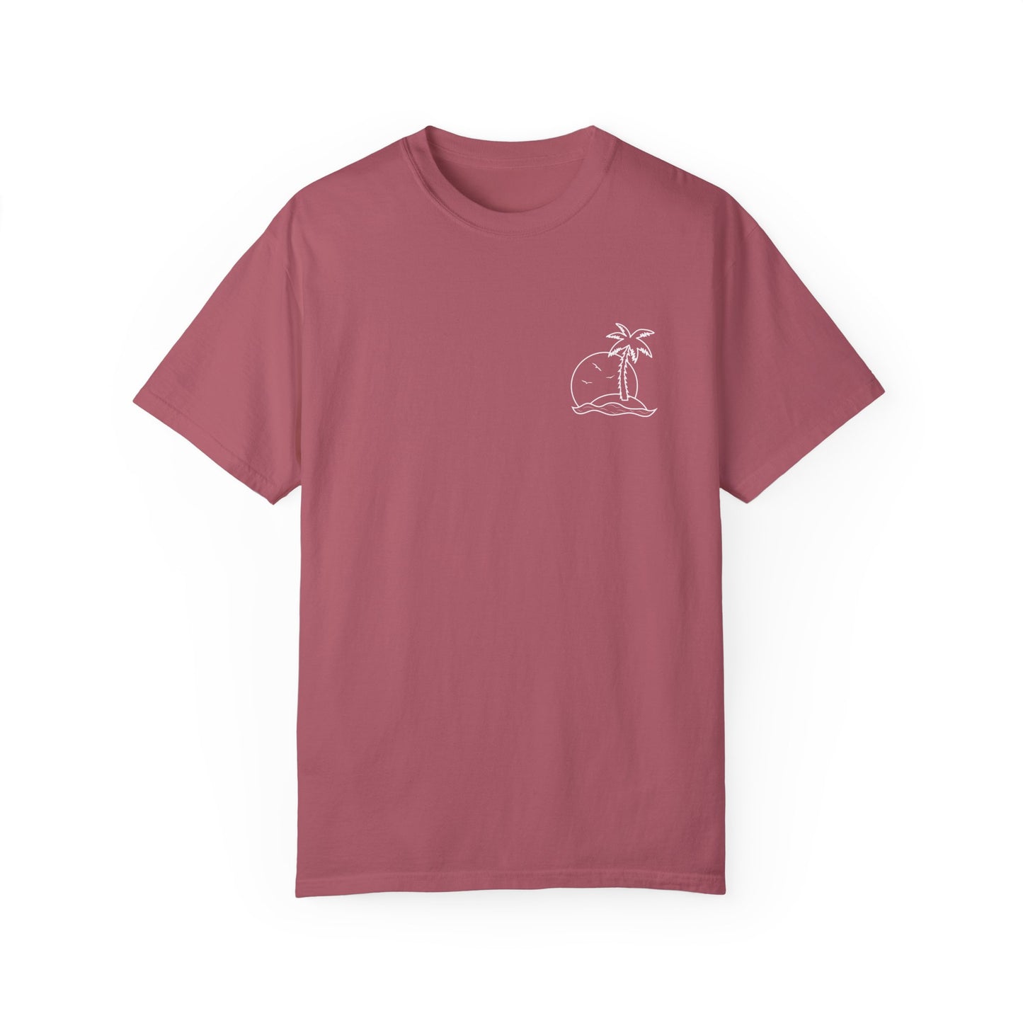 Comfort Colors Chasin Sunsets Unisex Garment-Dyed T-shirt