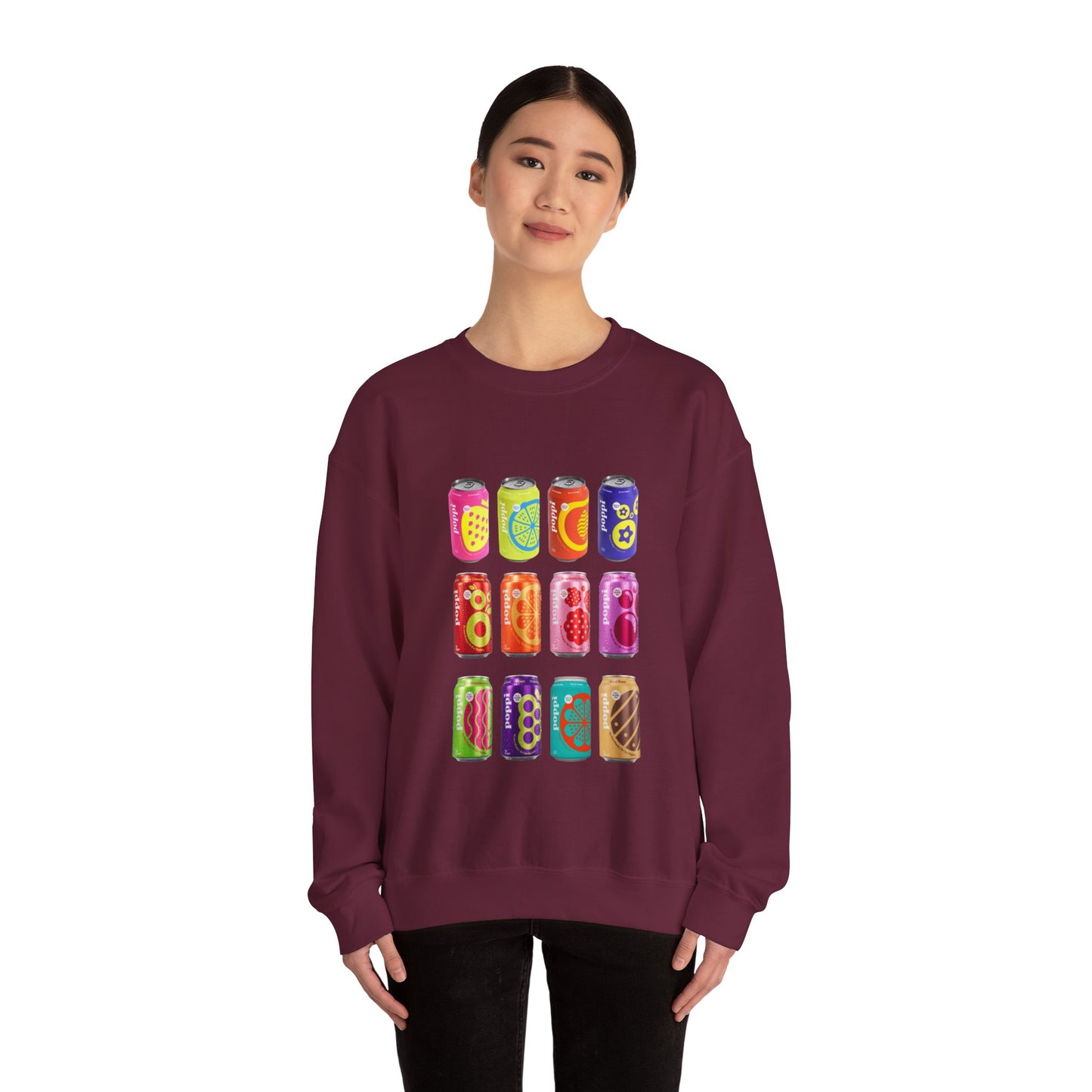 Soda Unisex Heavy Blend Crewneck Sweatshirt