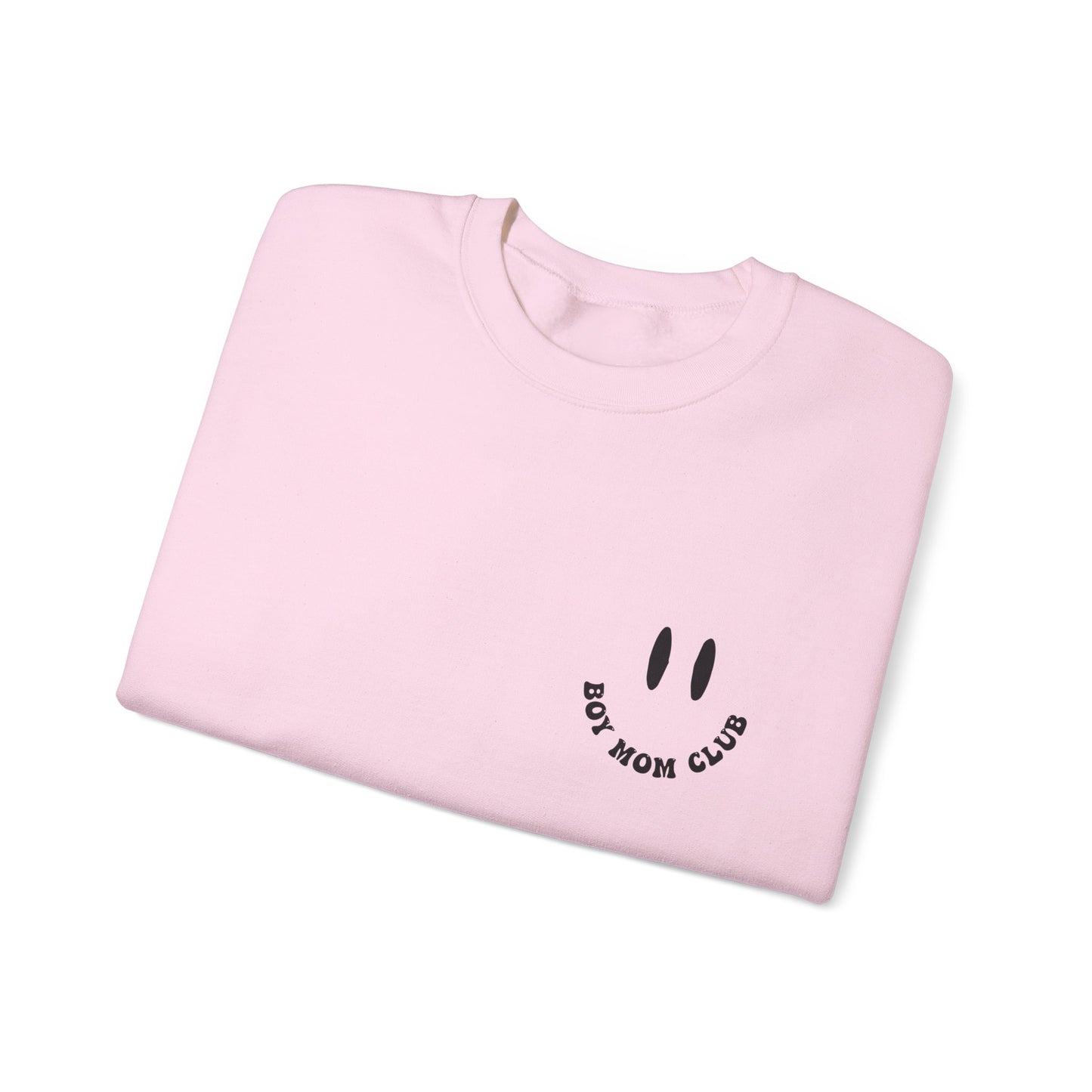 Boy Mom Club Unisex Crewneck Sweatshirt