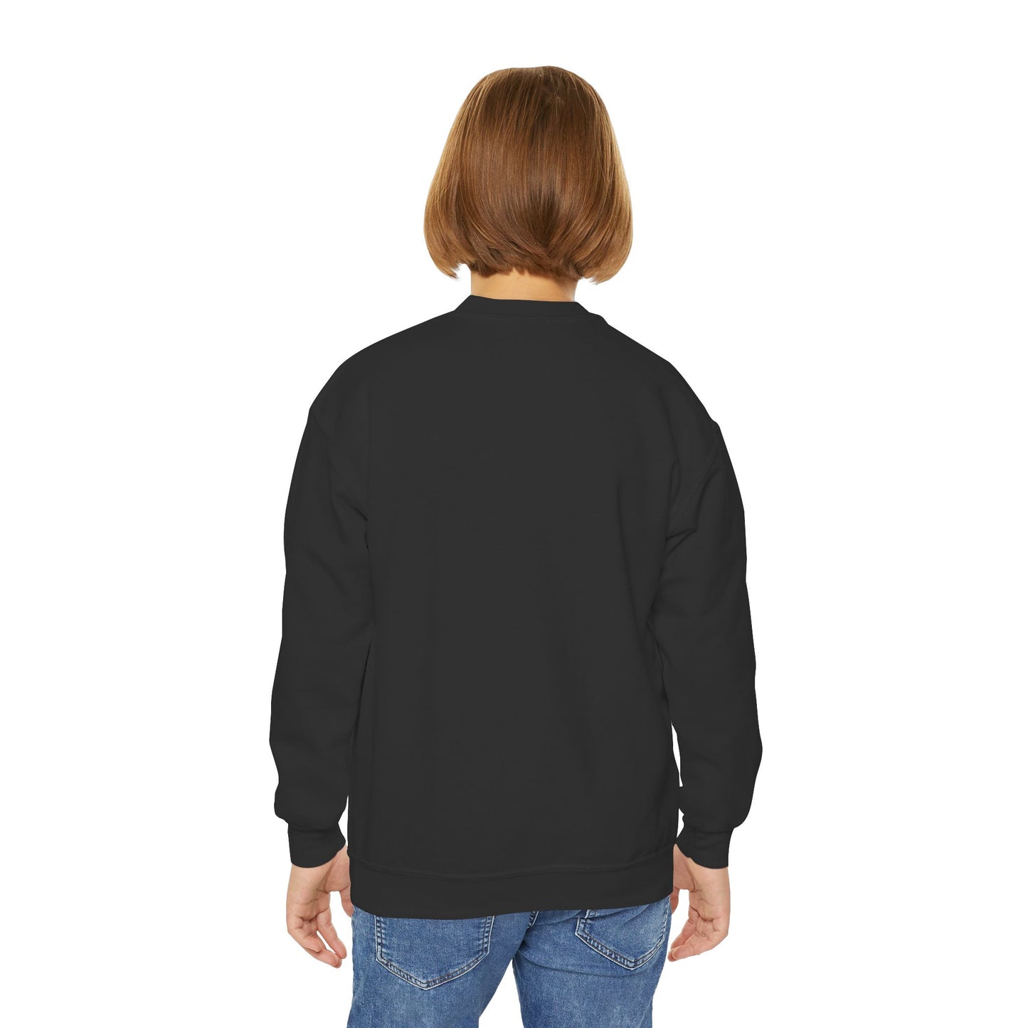 Taylor nation Youth Crewneck Sweatshirt