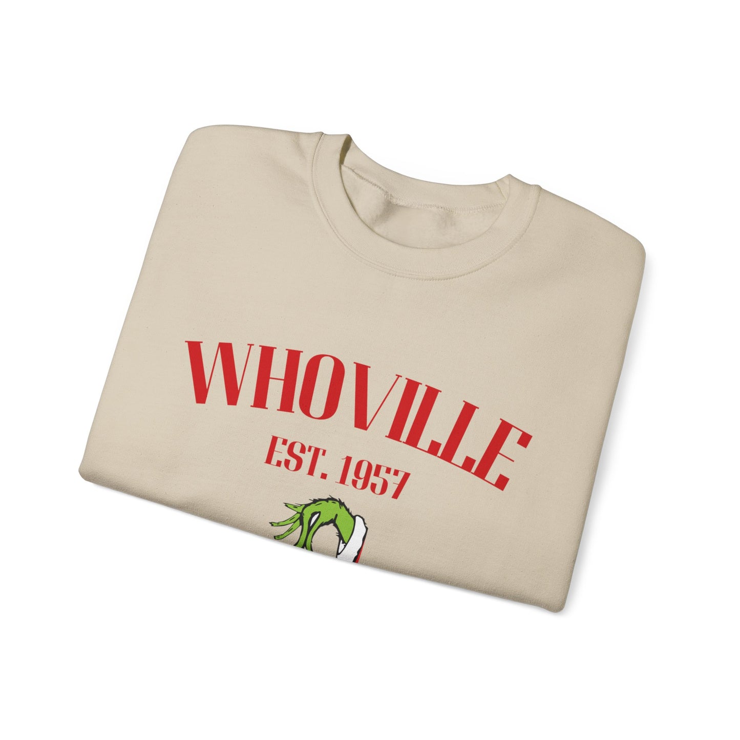 Whoville Unisex Heavy Blend Crewneck Sweatshirt