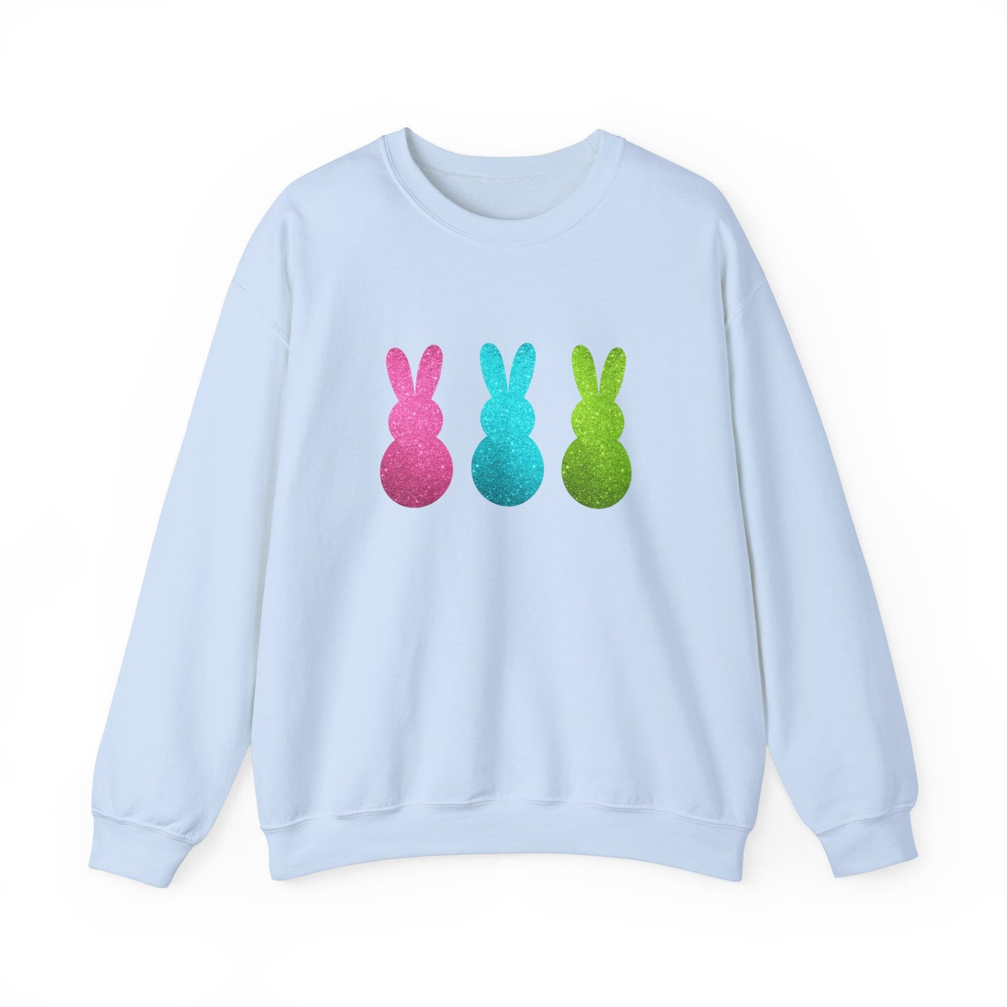 Sparkle Bunnies Unisex Crewneck Sweatshirt