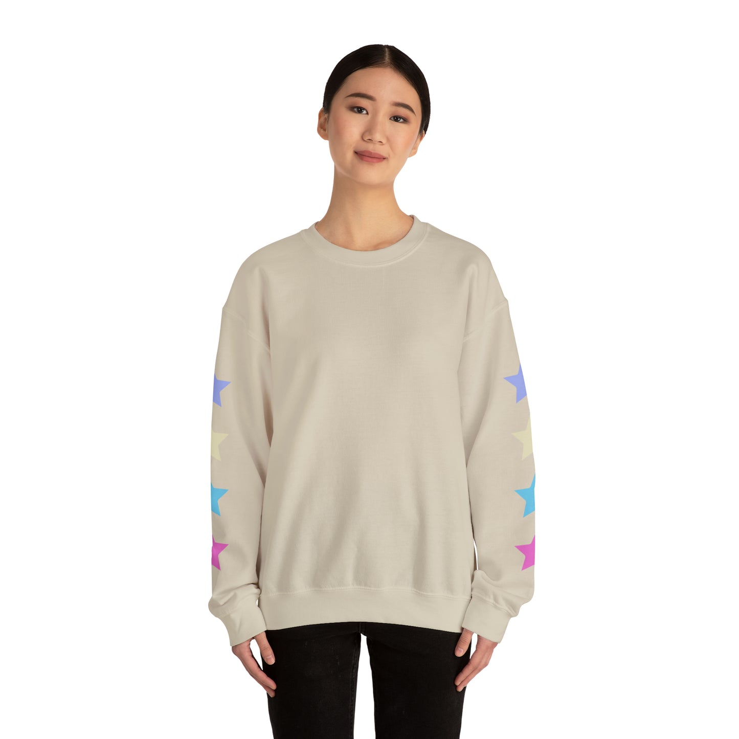The World Is A Better Place With Peace Unisex Heavy Blend Crewneck Sweatshirt