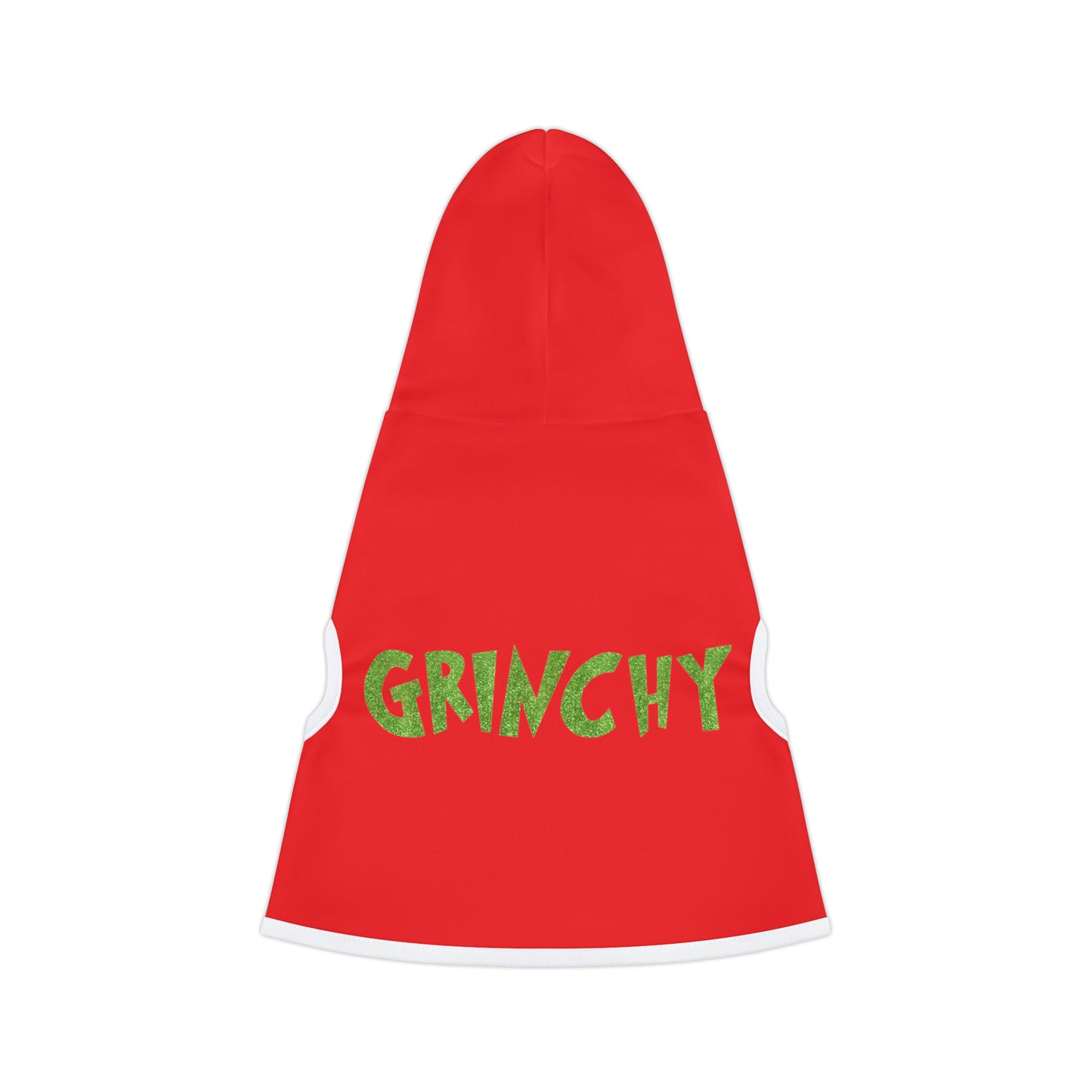 Grinchy Red Pet Hoodie