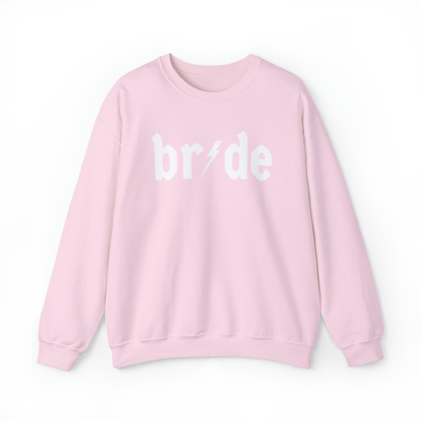 Grunge  Bride Unisex Heavy Blend Crewneck Sweatshirt