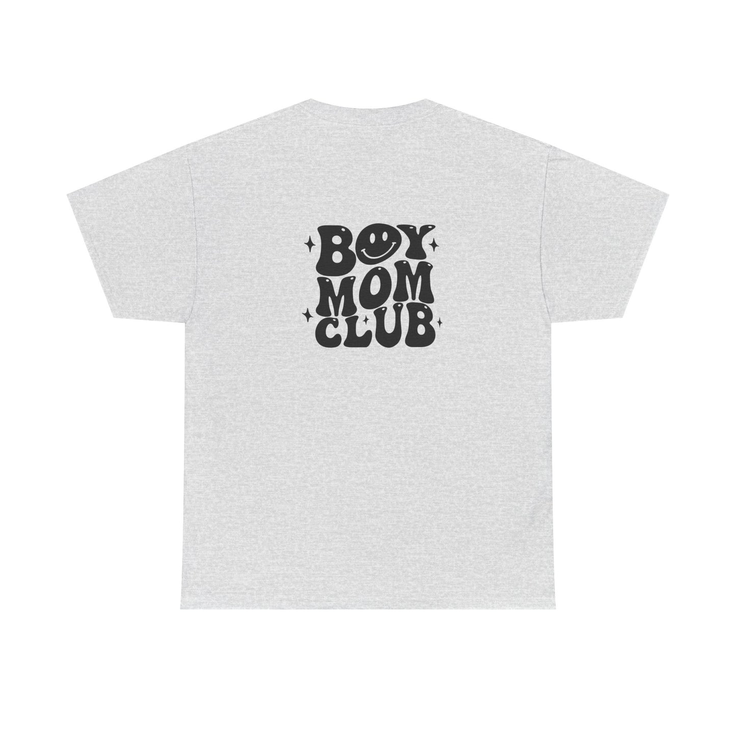 Boy Mom Club Tshirt