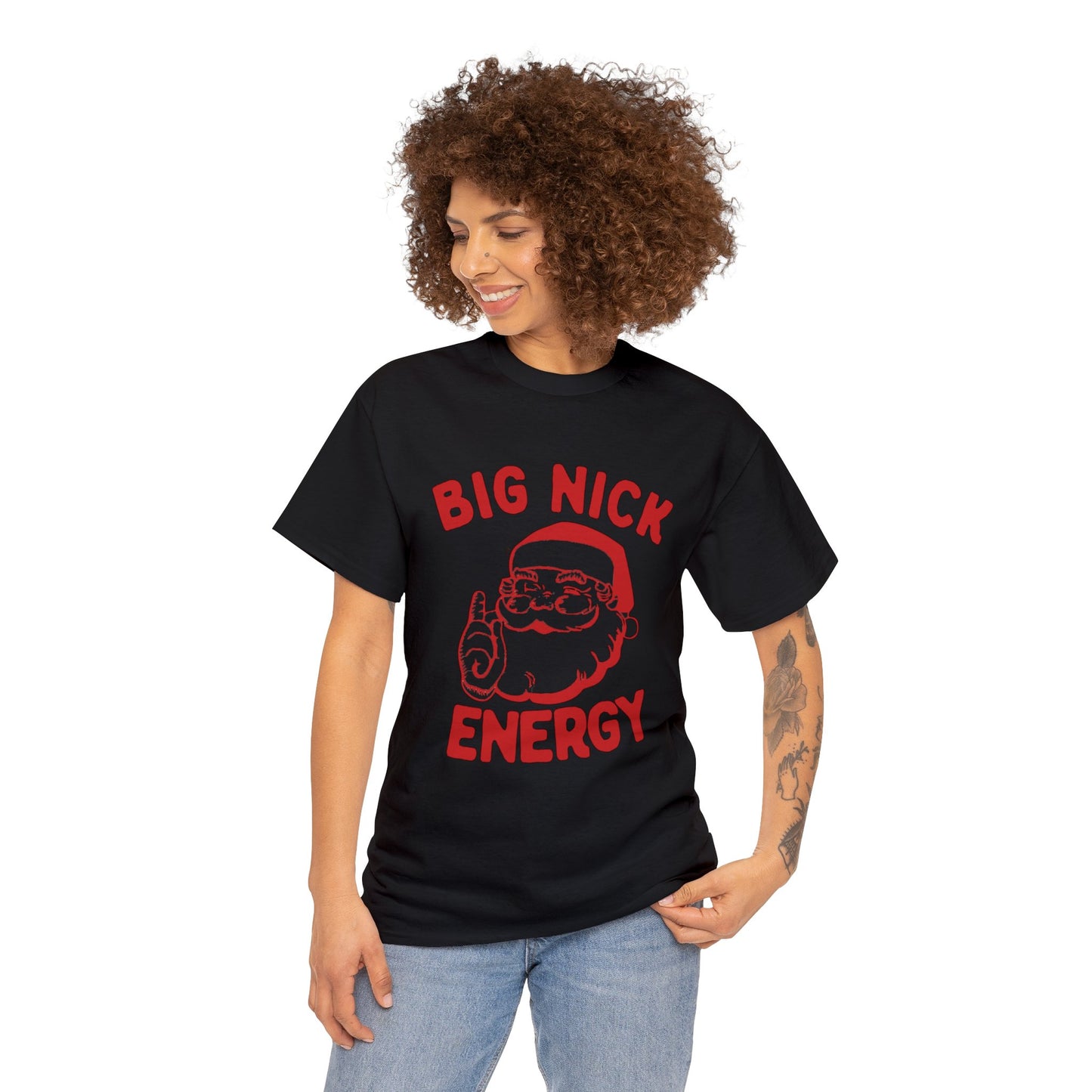 Big Nick Energy Unisex Heavy Cotton Tee