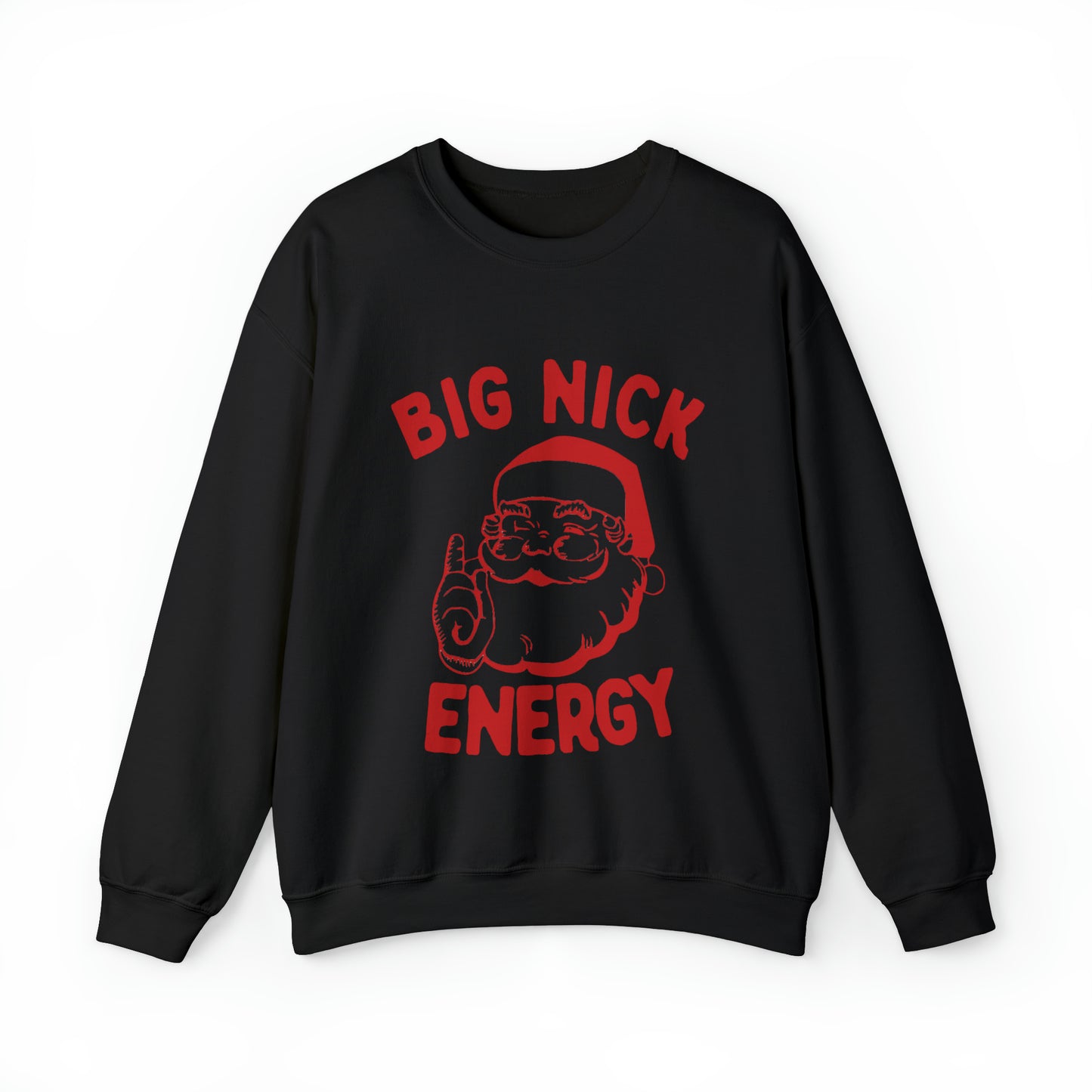 Big Nick Energy Unisex Heavy Blend Crewneck Sweatshirt