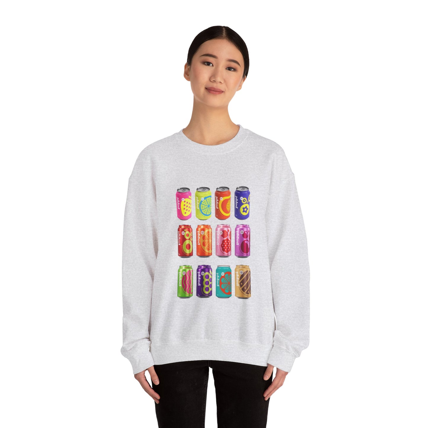 Soda Unisex Heavy Blend Crewneck Sweatshirt
