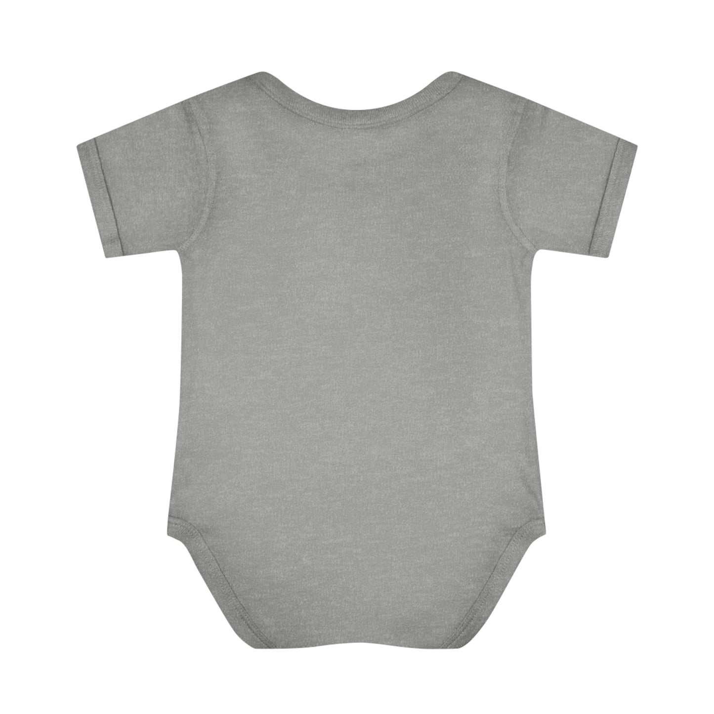 Santa Baby Infant Baby Rib Bodysuit