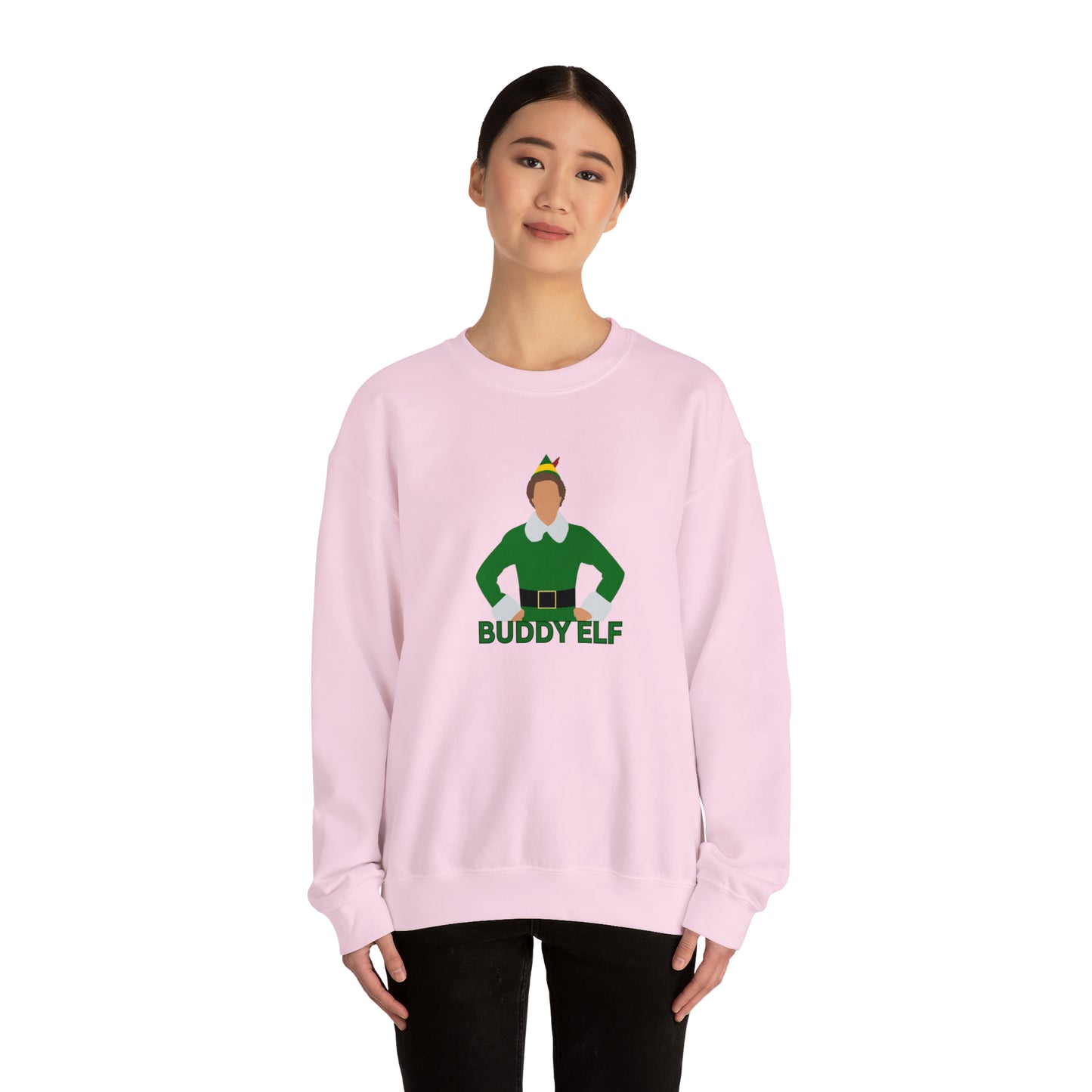 Buddy Elf Unisex Heavy Blend Crewneck Sweatshirt