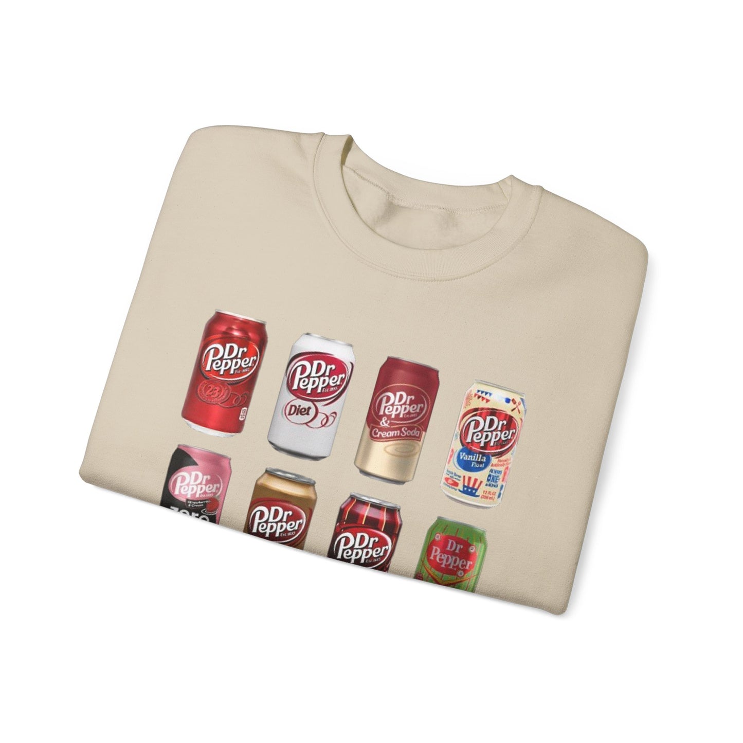Dr. Pepper Unisex Crewneck Sweatshirt