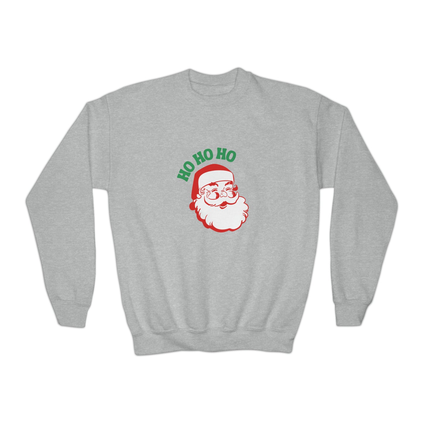 Santa Youth Crewneck Sweatshirt