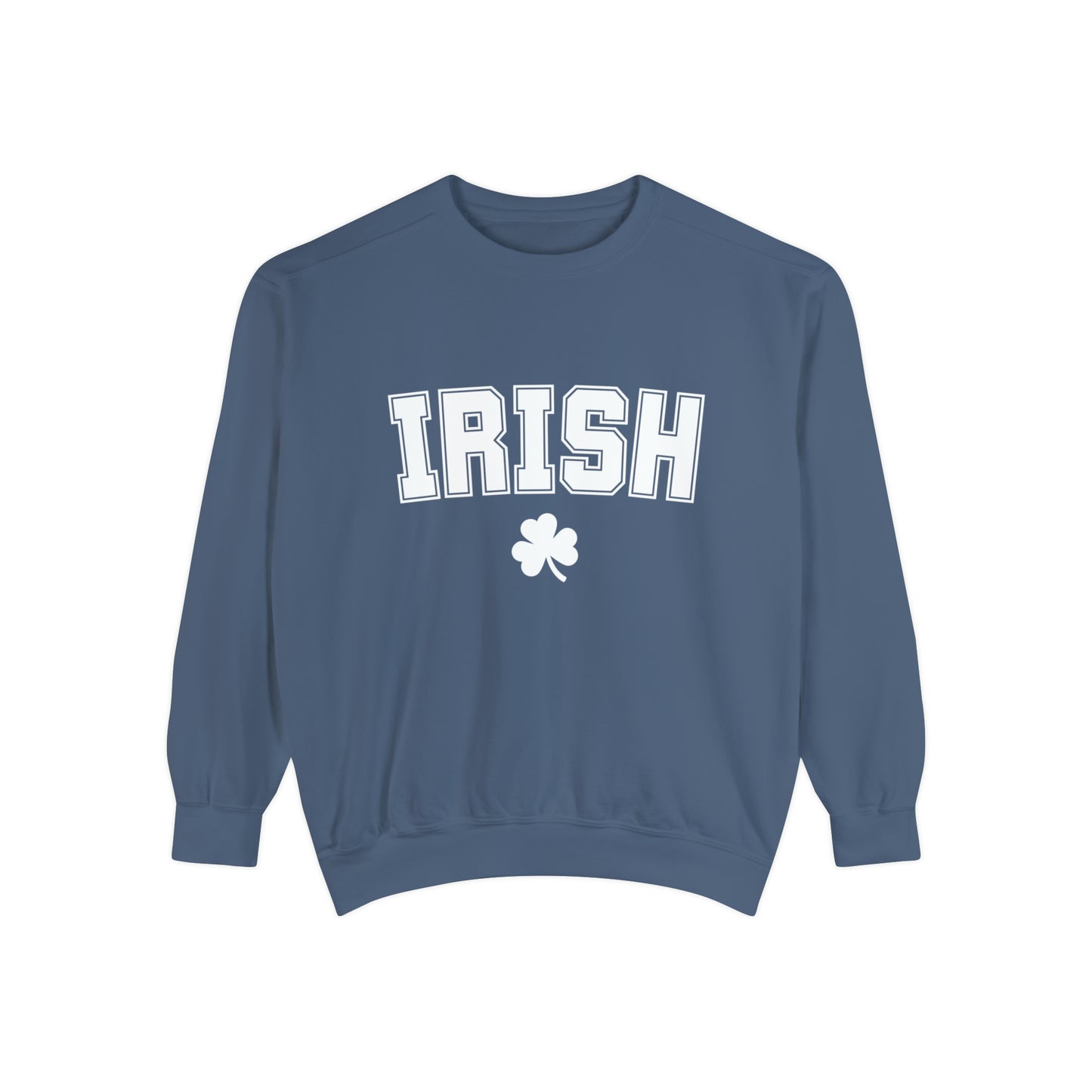 Irish Comfort Colors Unisex Sweatshirt