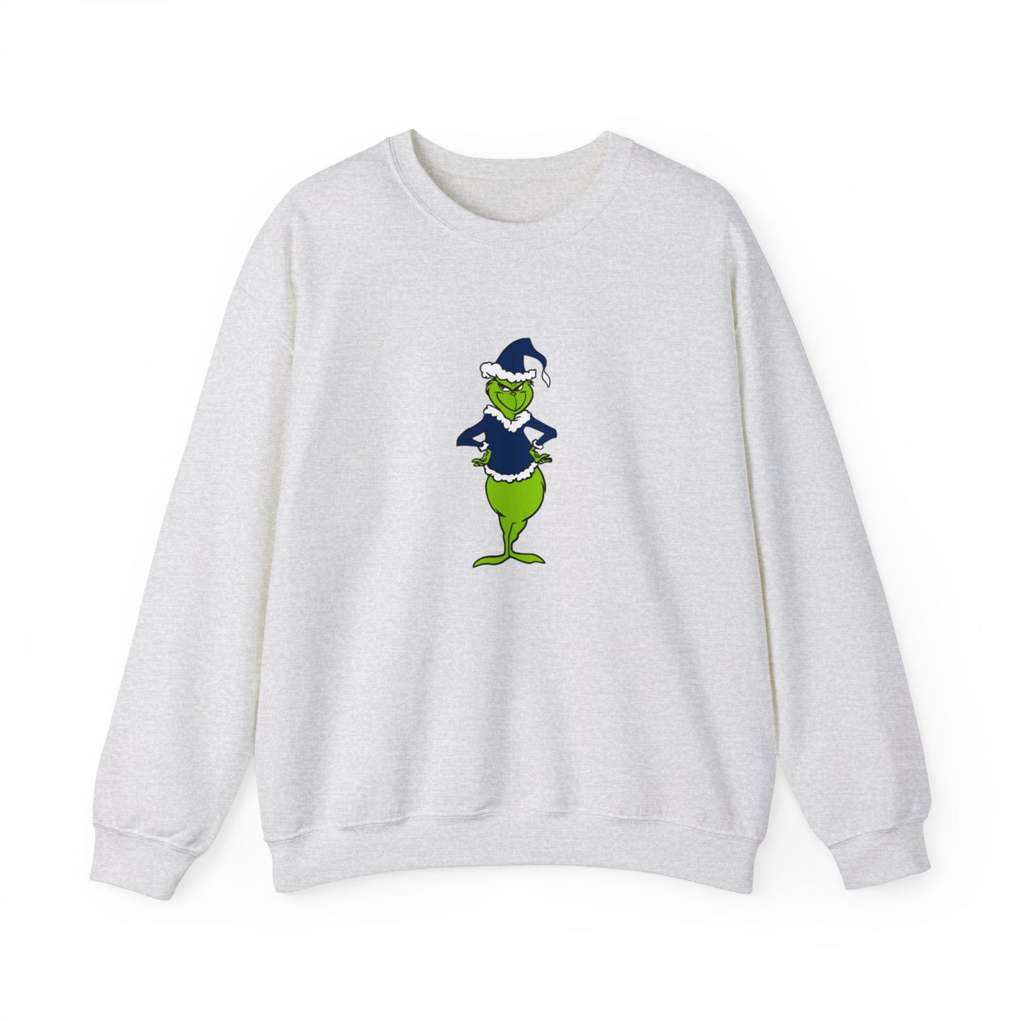 Grinch Dallas Cowboys Unisex Heavy Blend Crewneck Sweatshirt