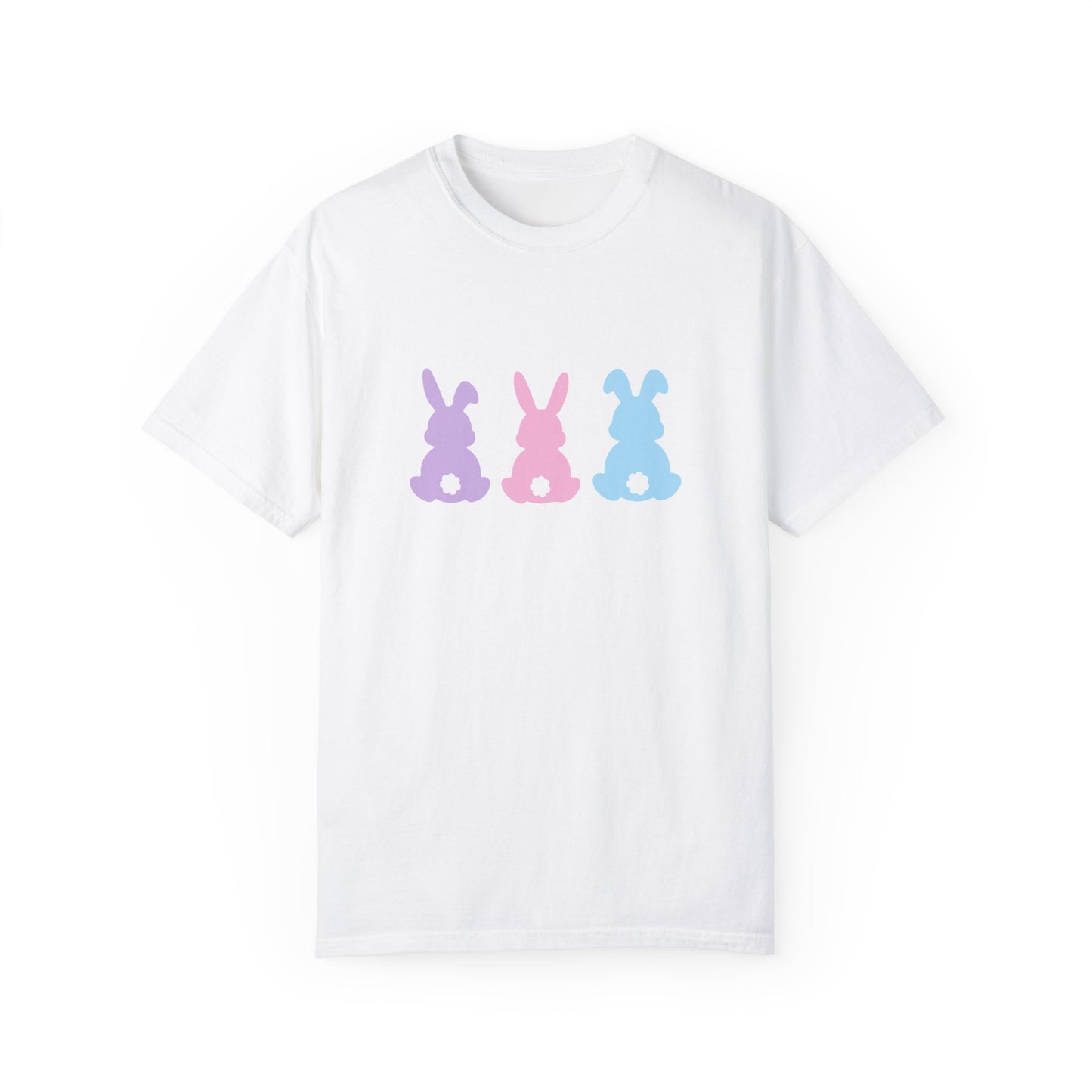 Bunny Pastel Comfort Colors Unisex T-shirt