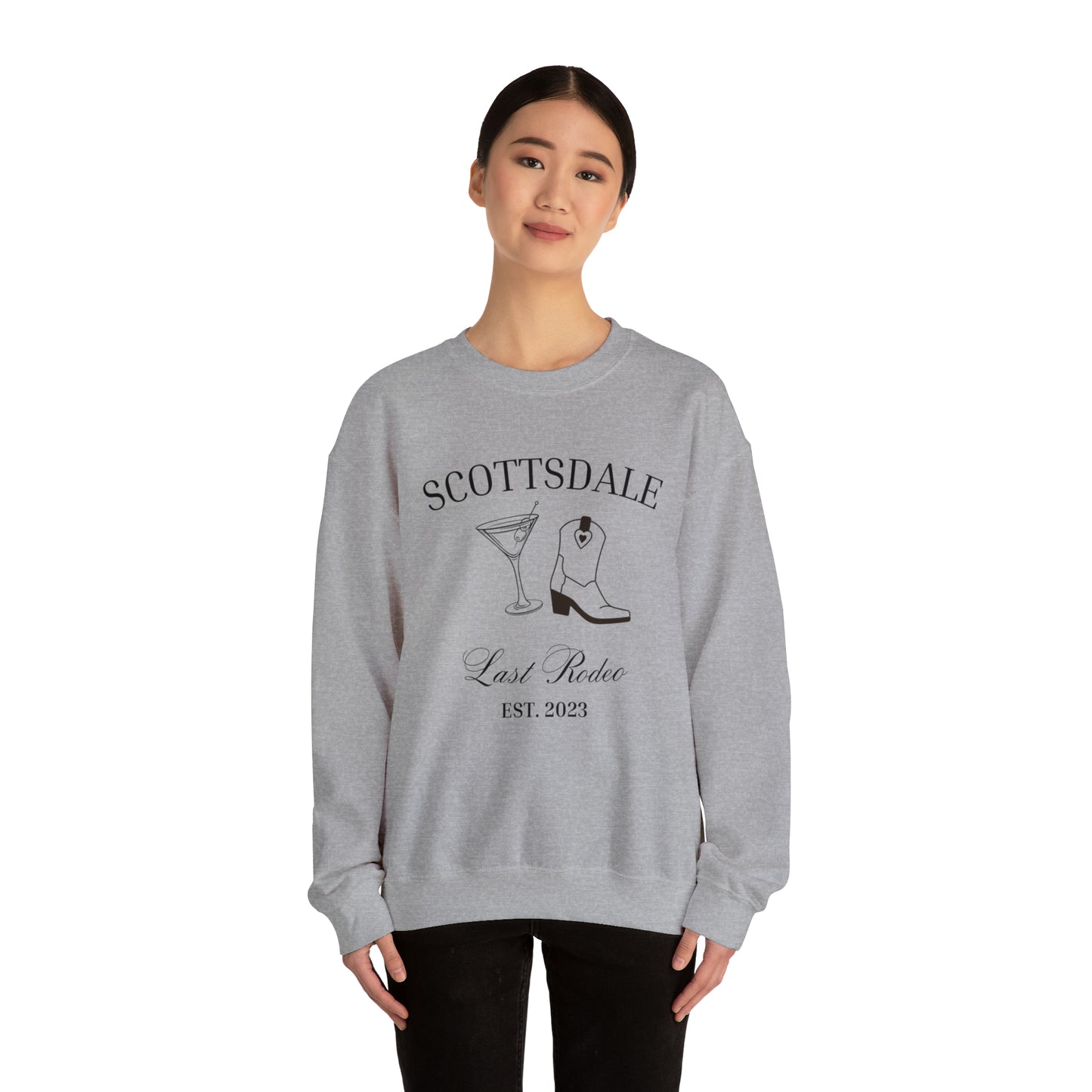 Scottsdale Last Rodeo Unisex Heavy Blend™ Crewneck Sweatshirt