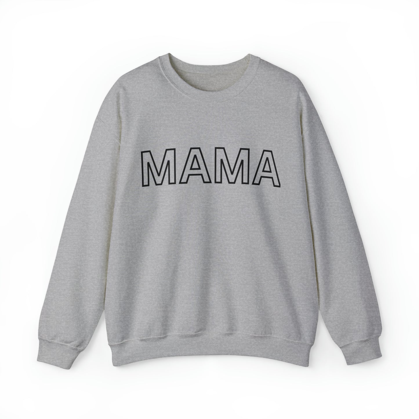 Mama Unisex Heavy Blend Crewneck Sweatshirt