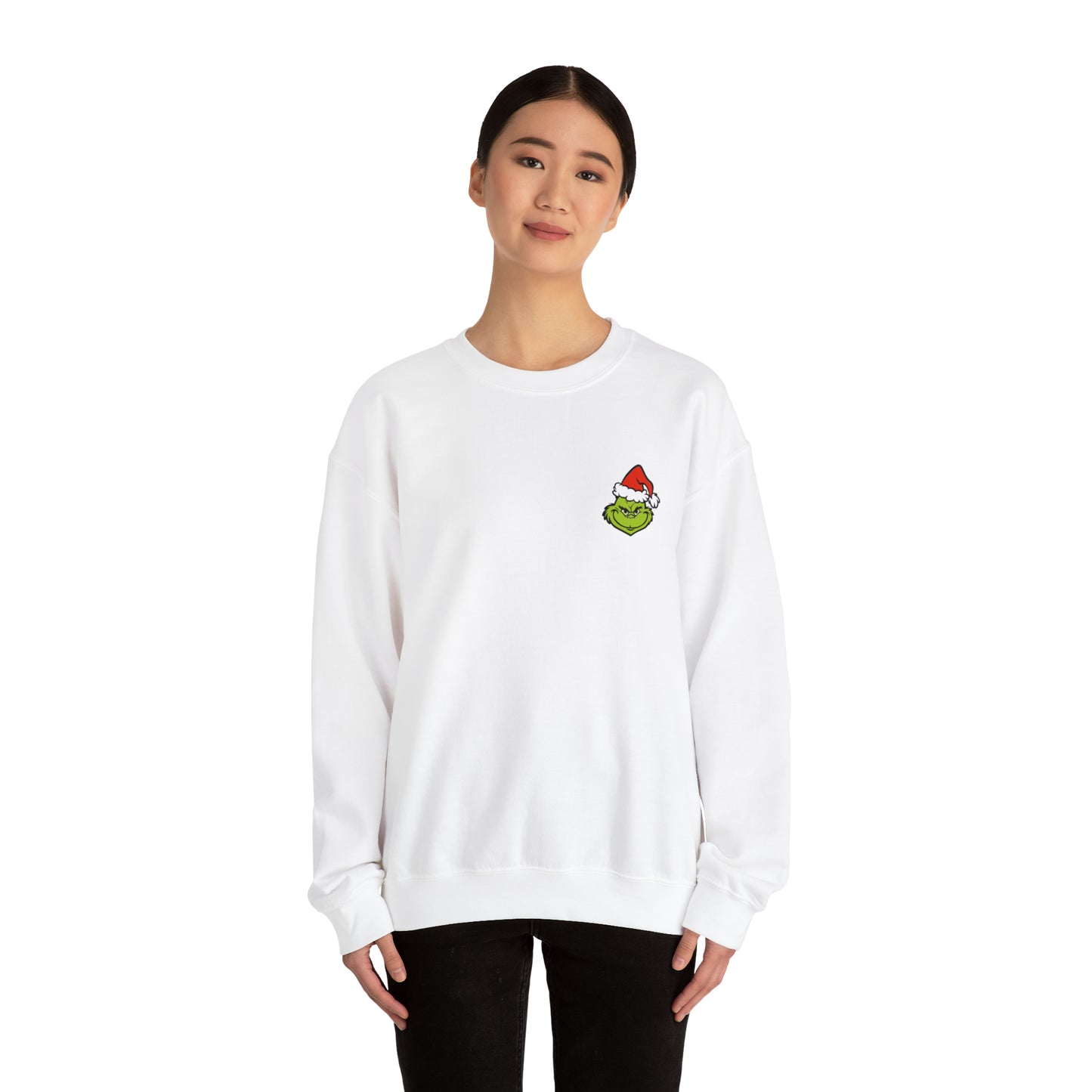 In My Grinch Era Unisex Heavy Blend Crewneck Sweatshirt